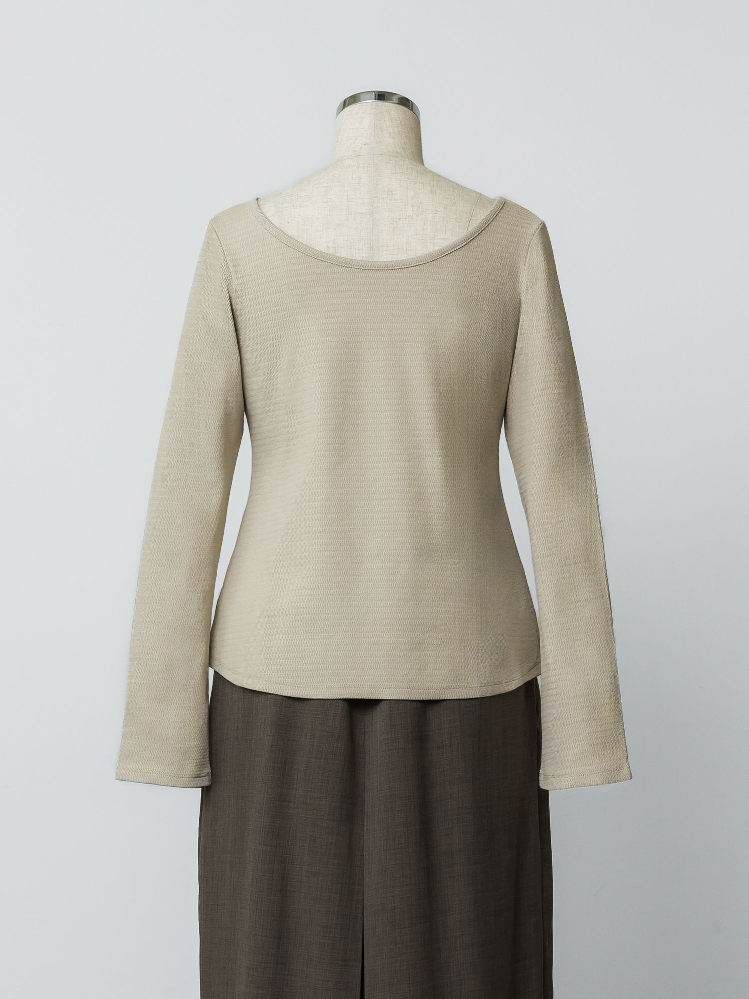 2wayハニカムサーマルカットソー