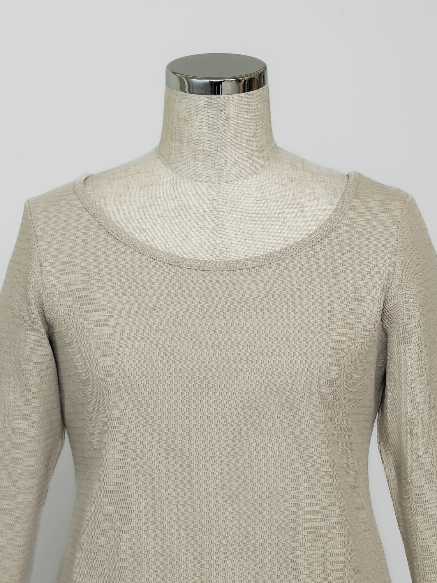 2wayハニカムサーマルカットソー