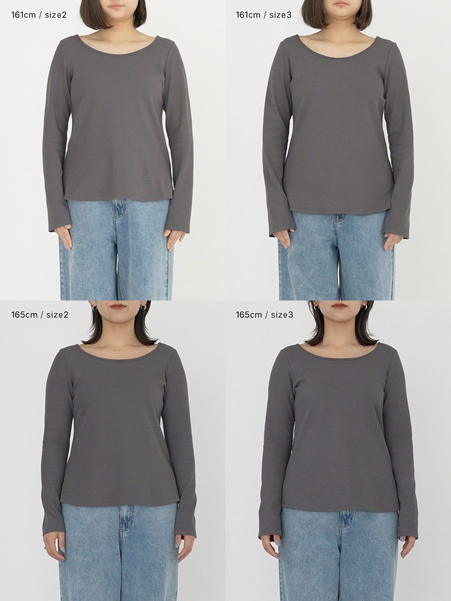 crewre online store / 2wayハニカムサーマルカットソー