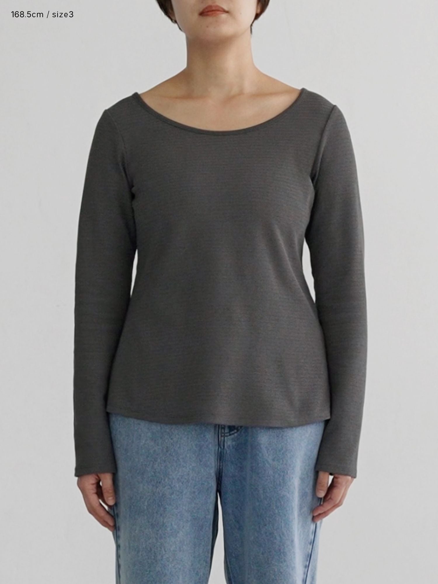 2wayハニカムサーマルカットソー