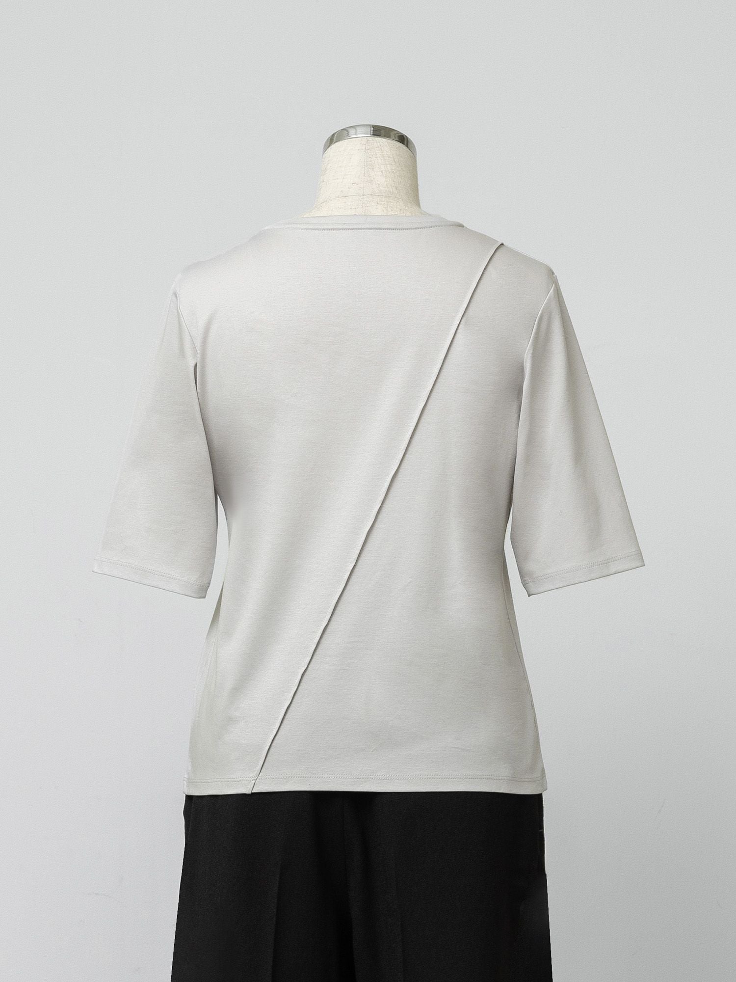 シルケットピンタックT