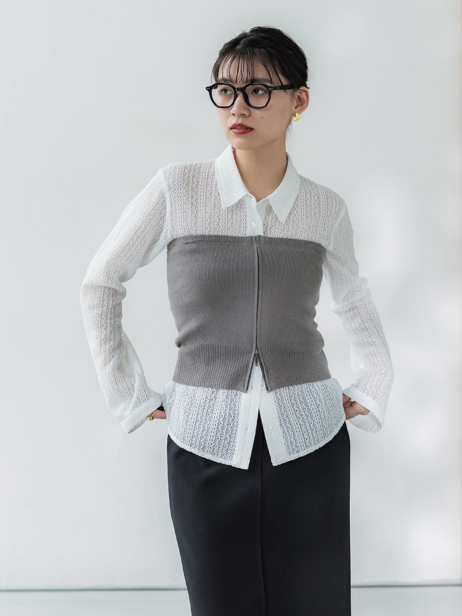 H167 B82 W60 H88 / 着用サイズ : free