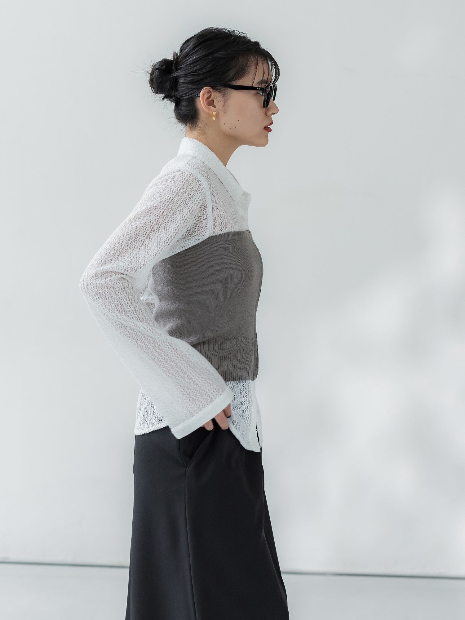 H167 B82 W60 H88 / 着用サイズ : free