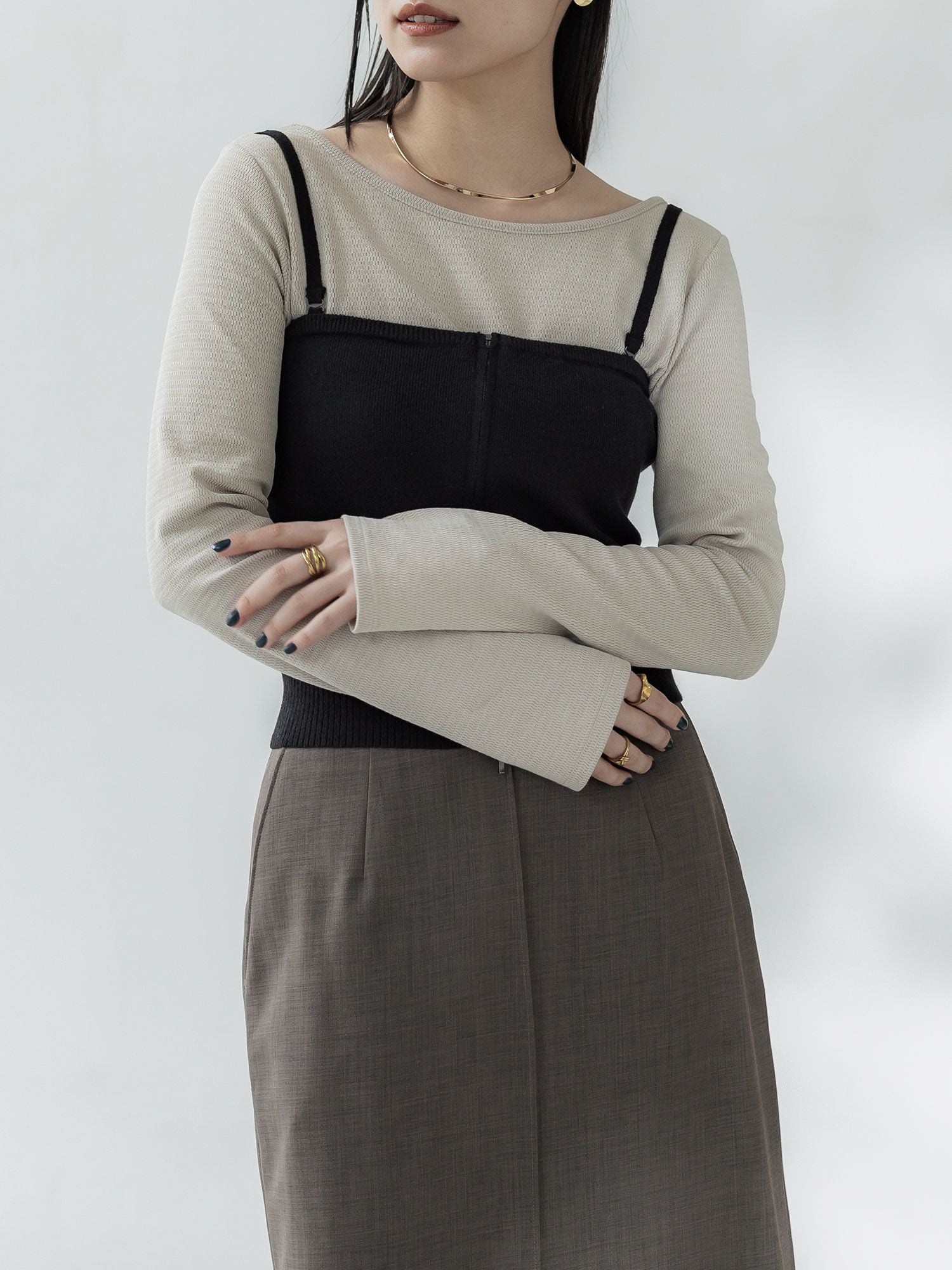 H167 B82 W60 H88 / 着用サイズ : free