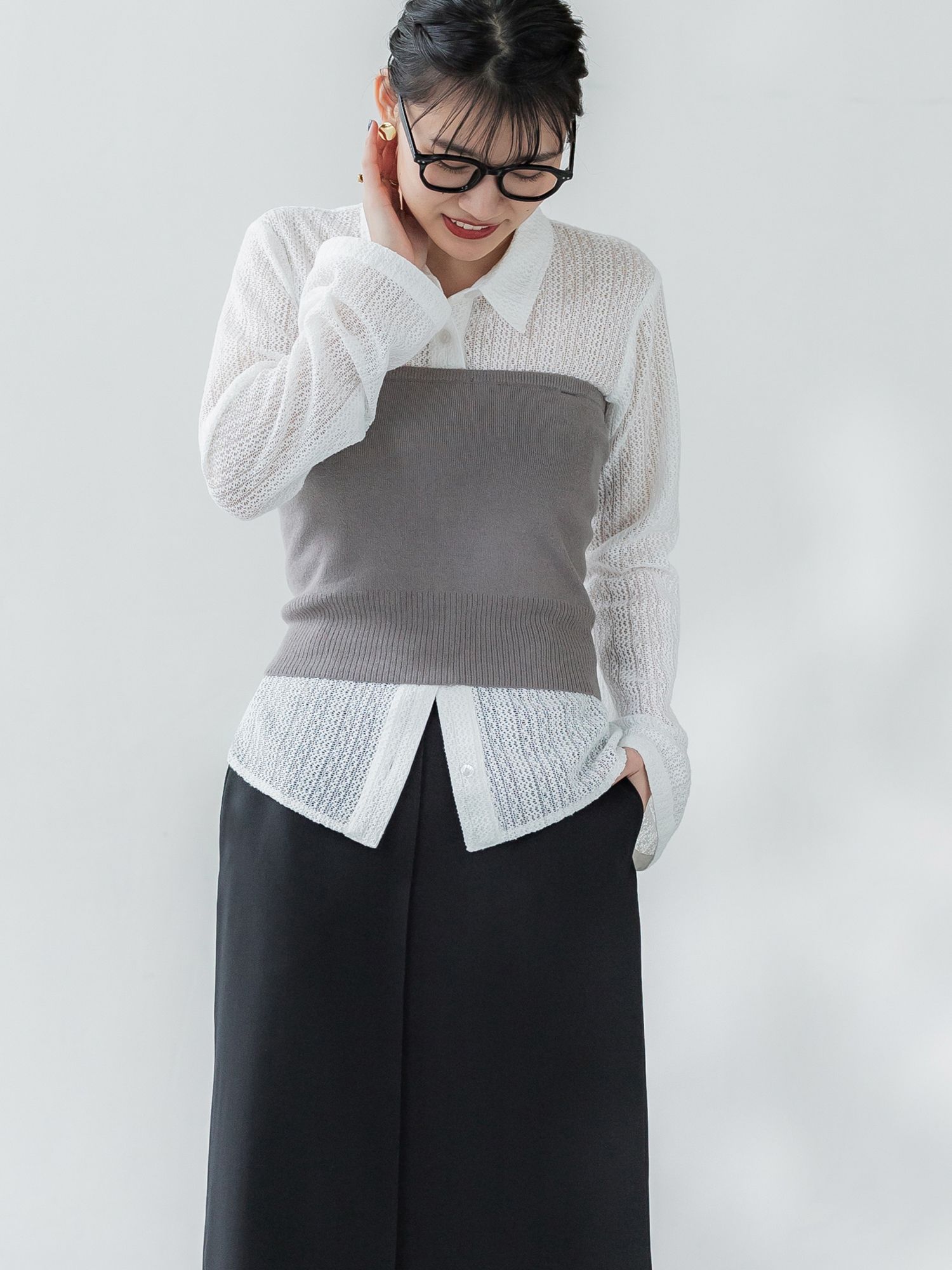 H167 B82 W60 H88 / 着用サイズ : free