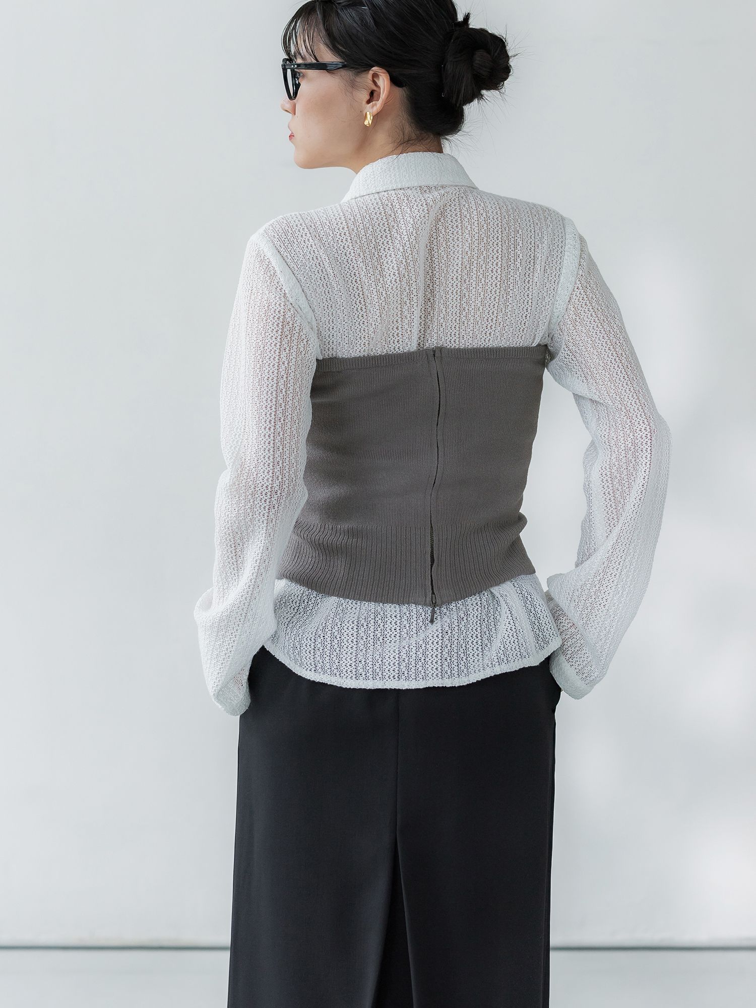 H167 B82 W60 H88 / 着用サイズ : free