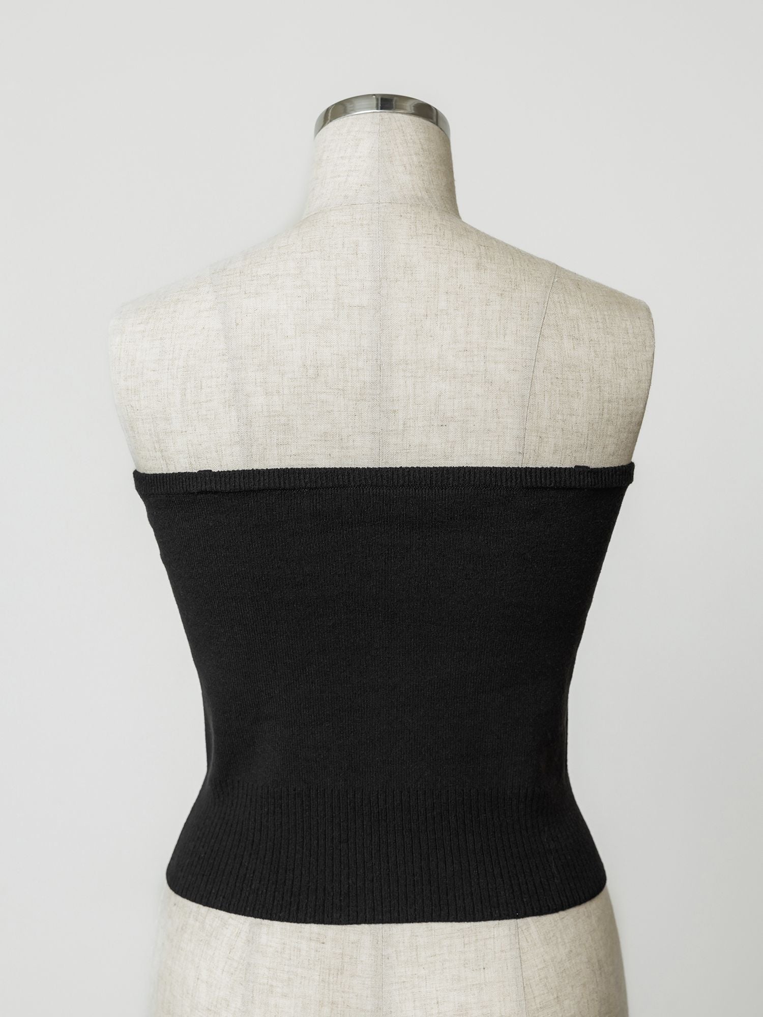 マルチウェイジップニットビスチェ