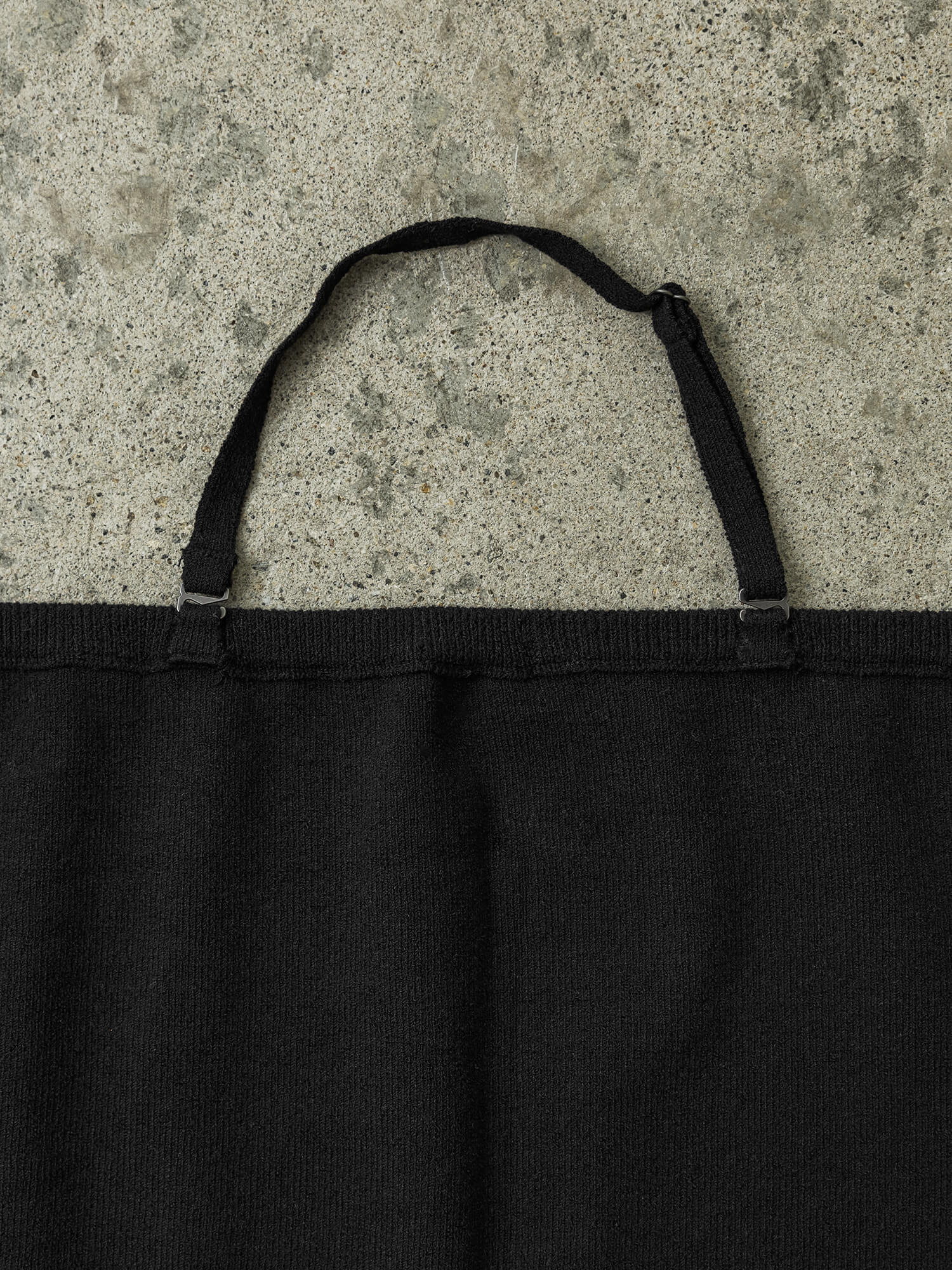 マルチウェイジップニットビスチェ