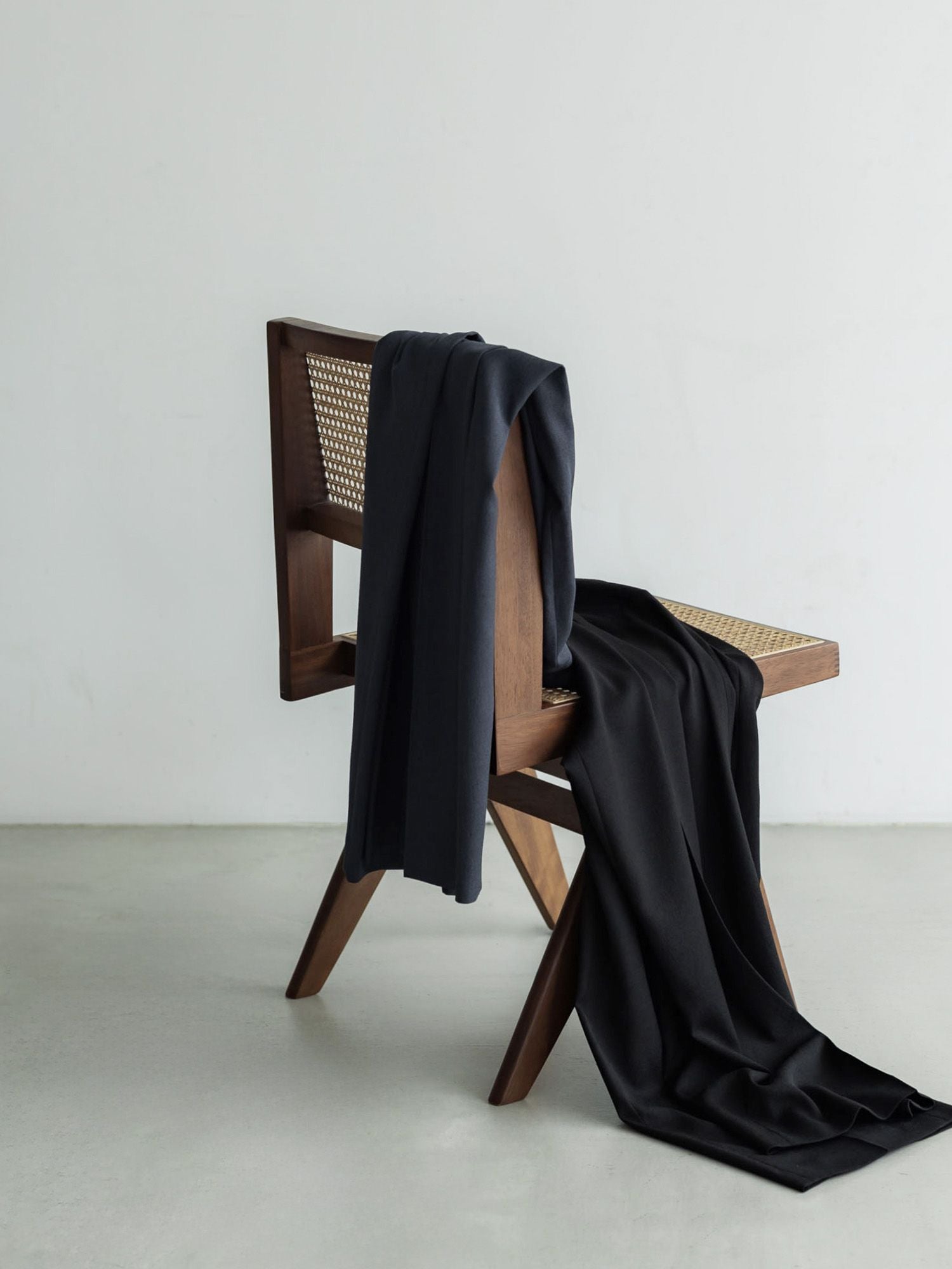 サイドタックスラブワイドパンツ