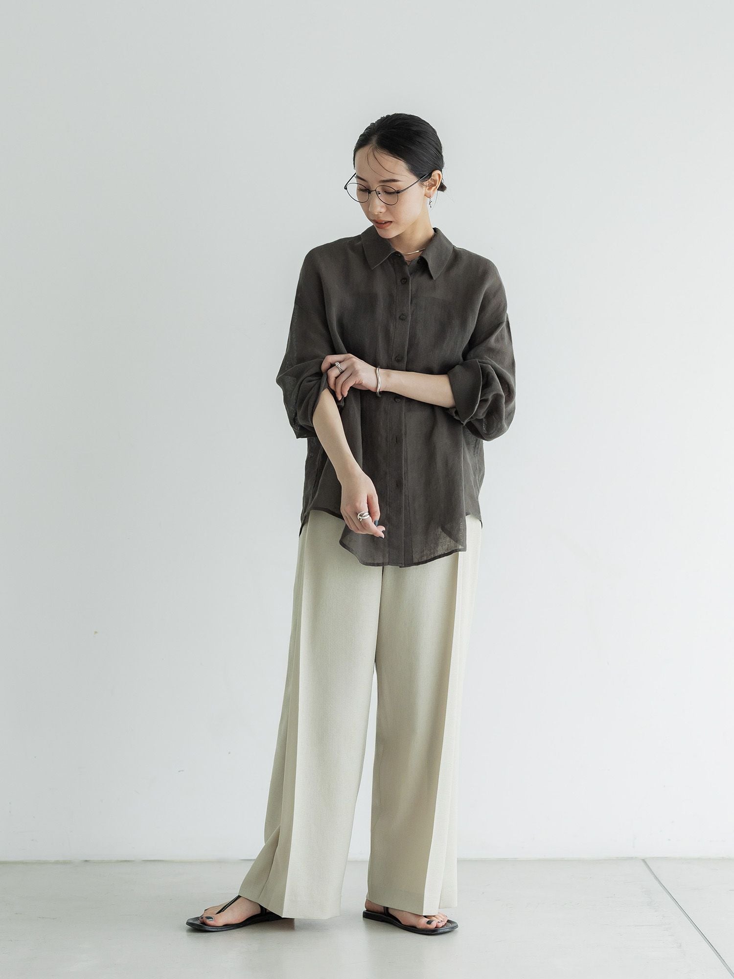 H170 B82 W60 H91/ 着用サイズ : サンプル