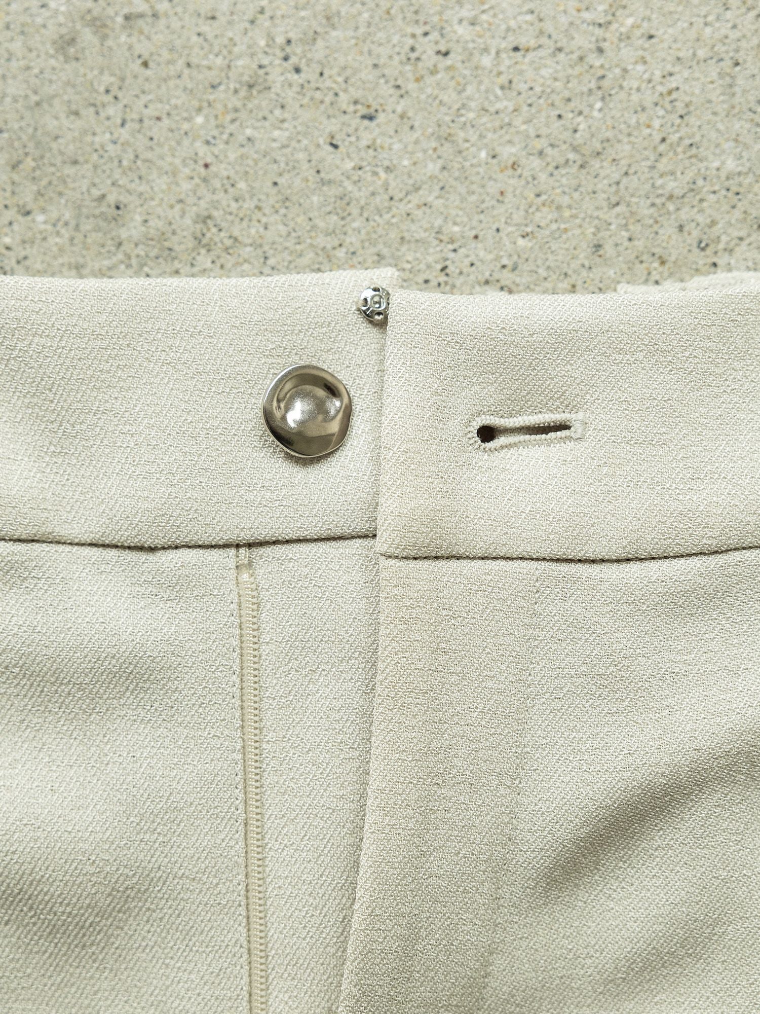 サイドタックスラブワイドパンツ