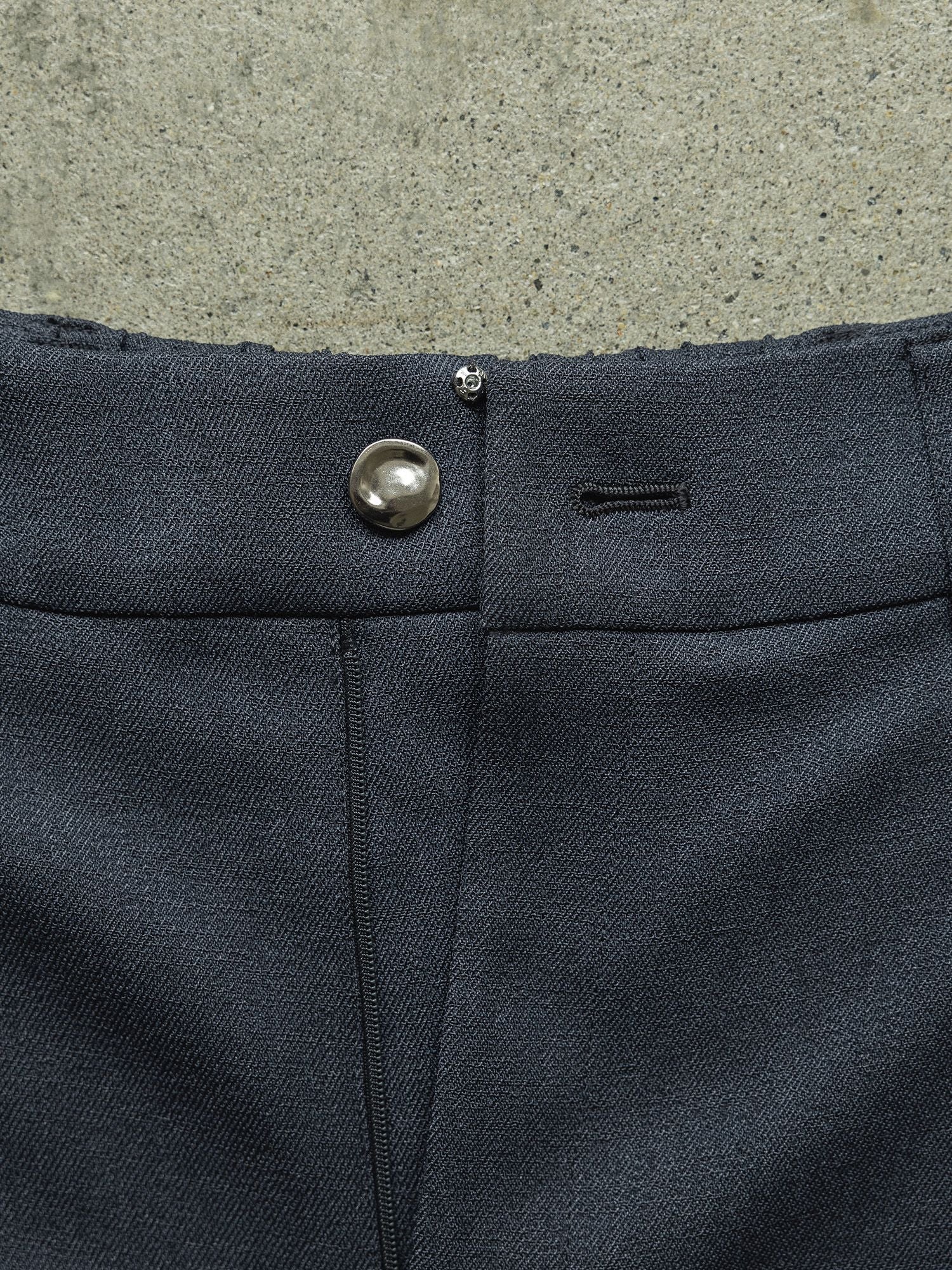 サイドタックスラブワイドパンツ