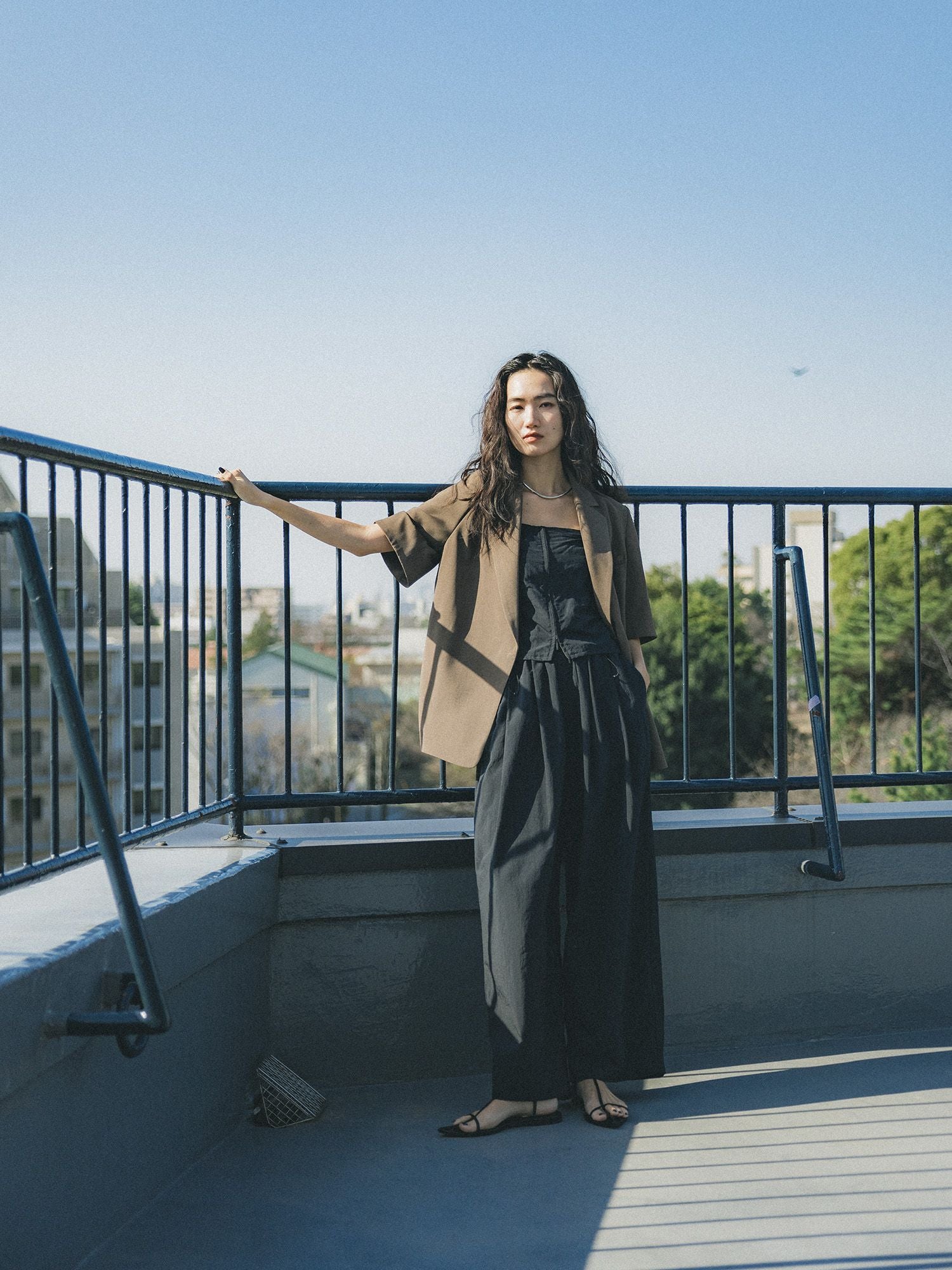 crewre online store / ナイロンマルチウェイセットアップ