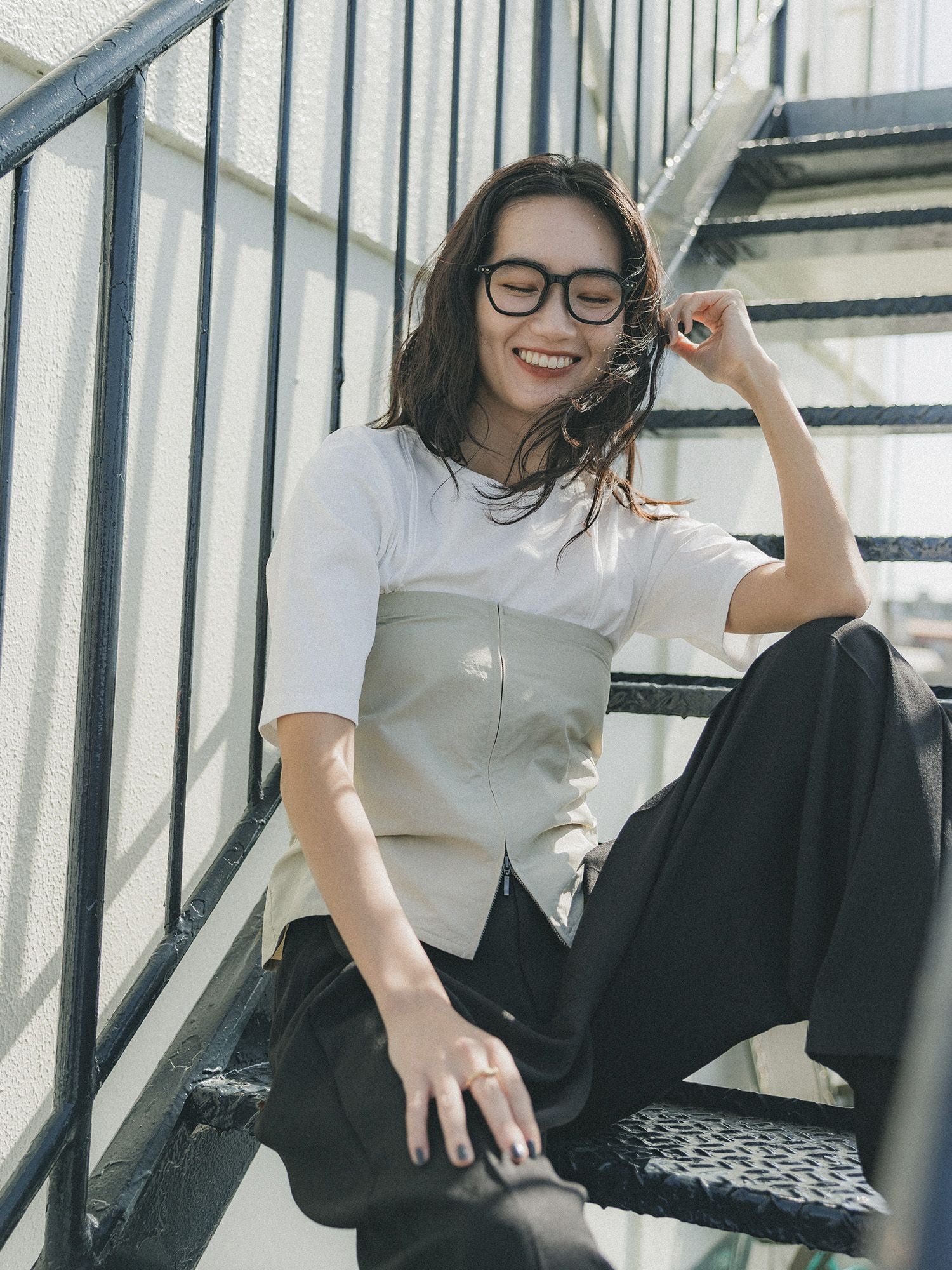 H171 B80 W60 H85 / 着用サイズ : size3