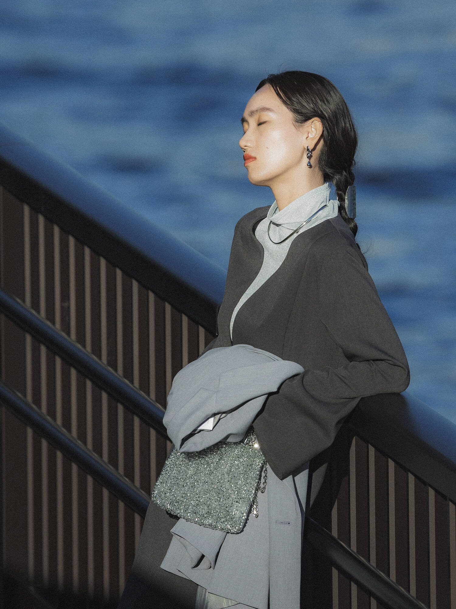 H171 B80 W60 H85 / 着用サイズ : size3