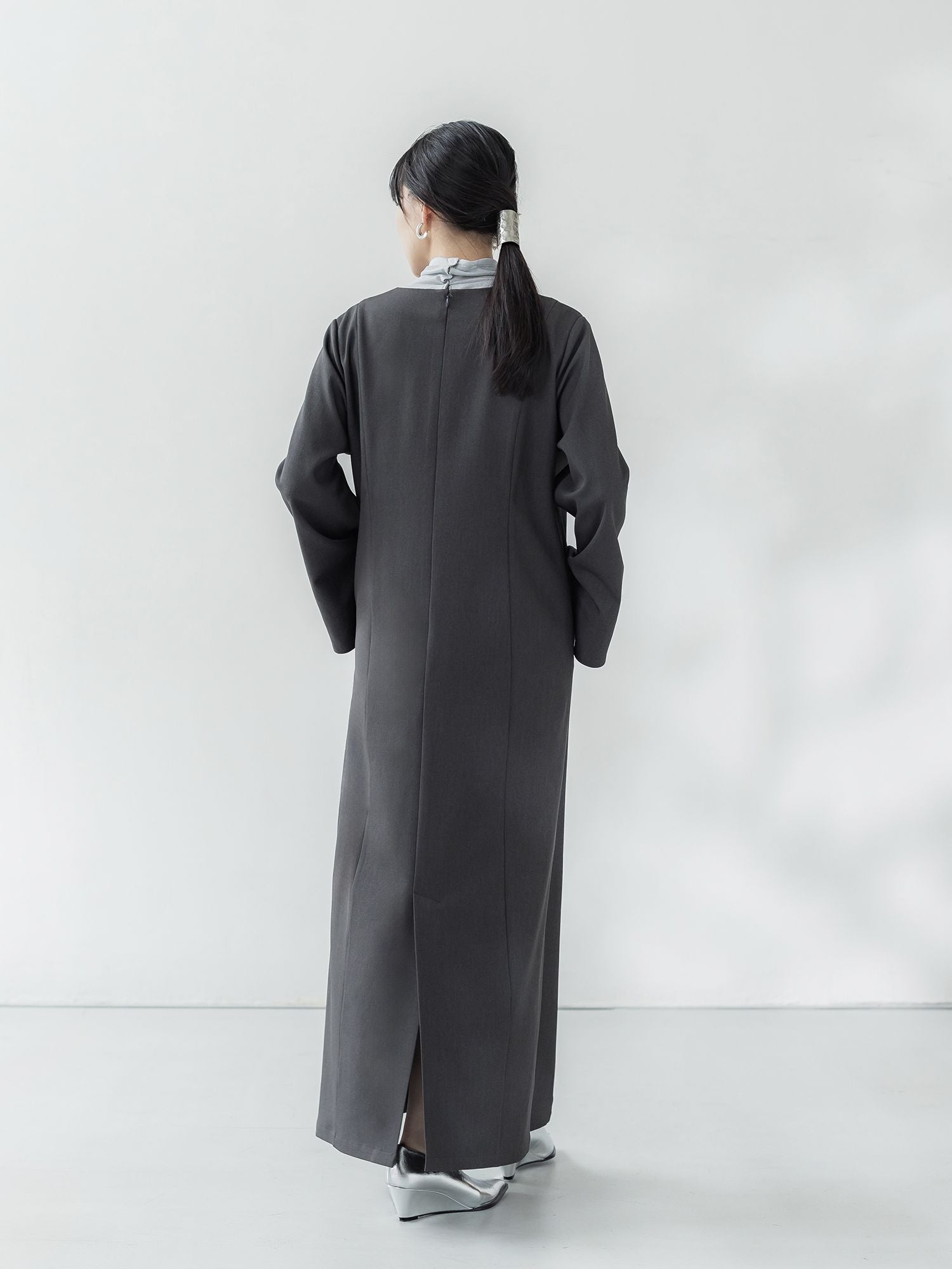 crewre online store / ディープネックセットワンピース