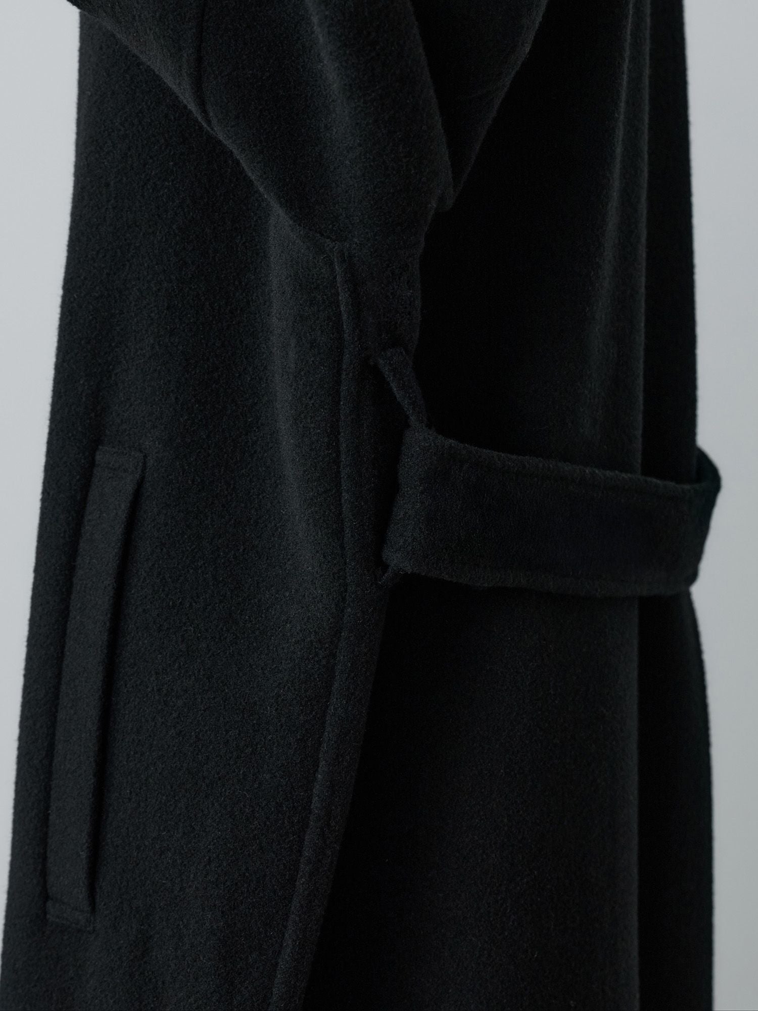 リバーロングステンカラーコート