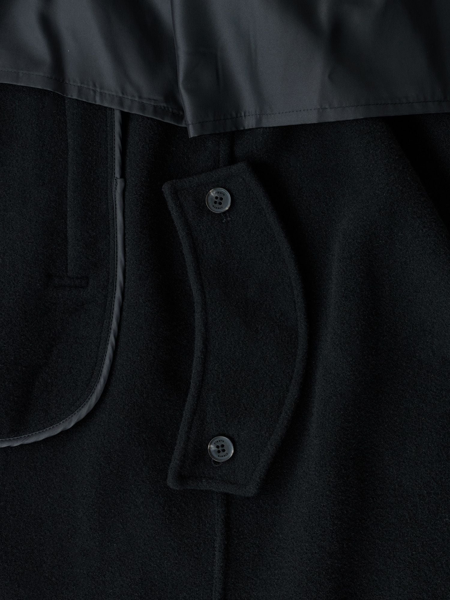 リバーロングステンカラーコート