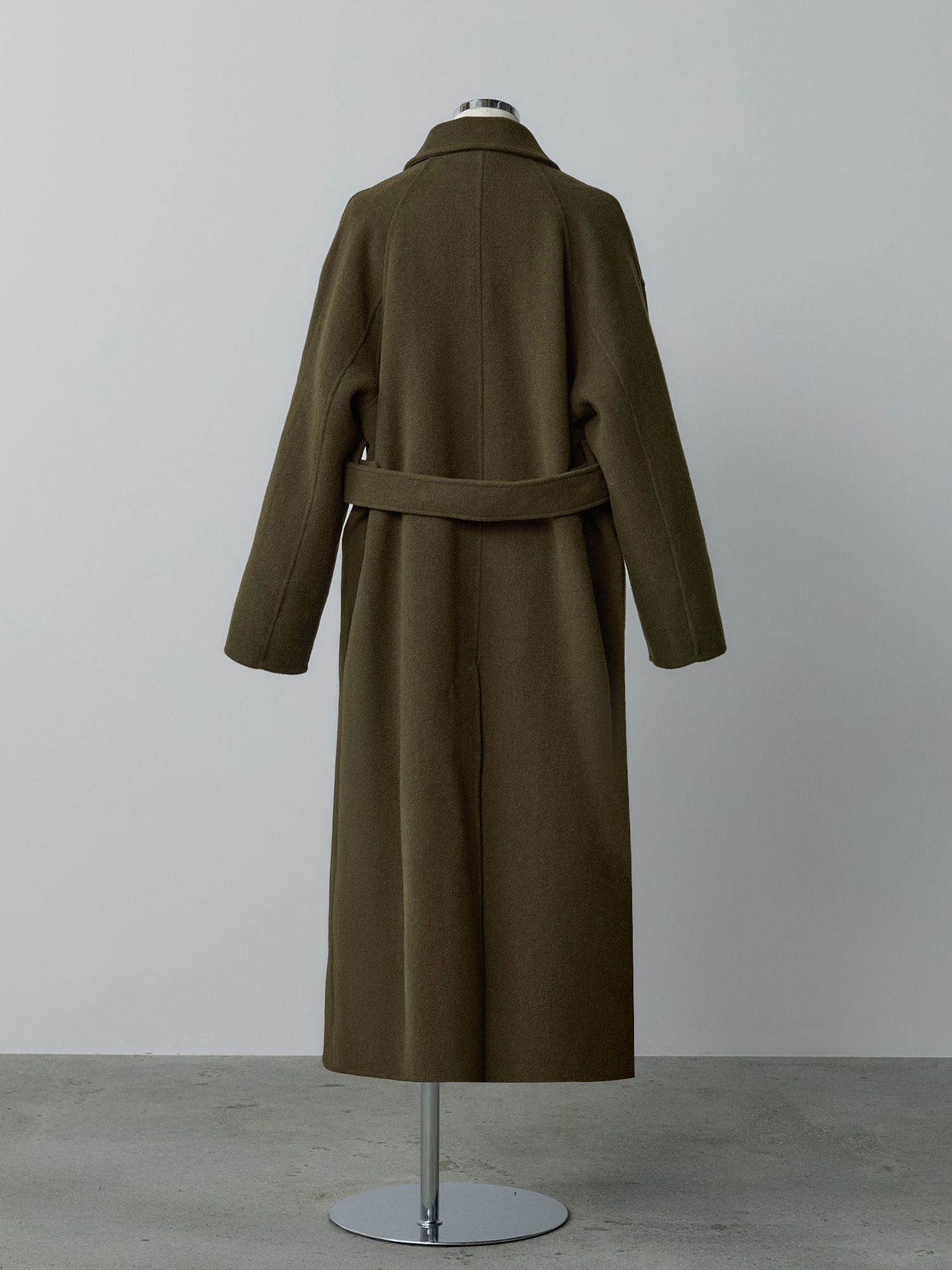 リバーロングステンカラーコート