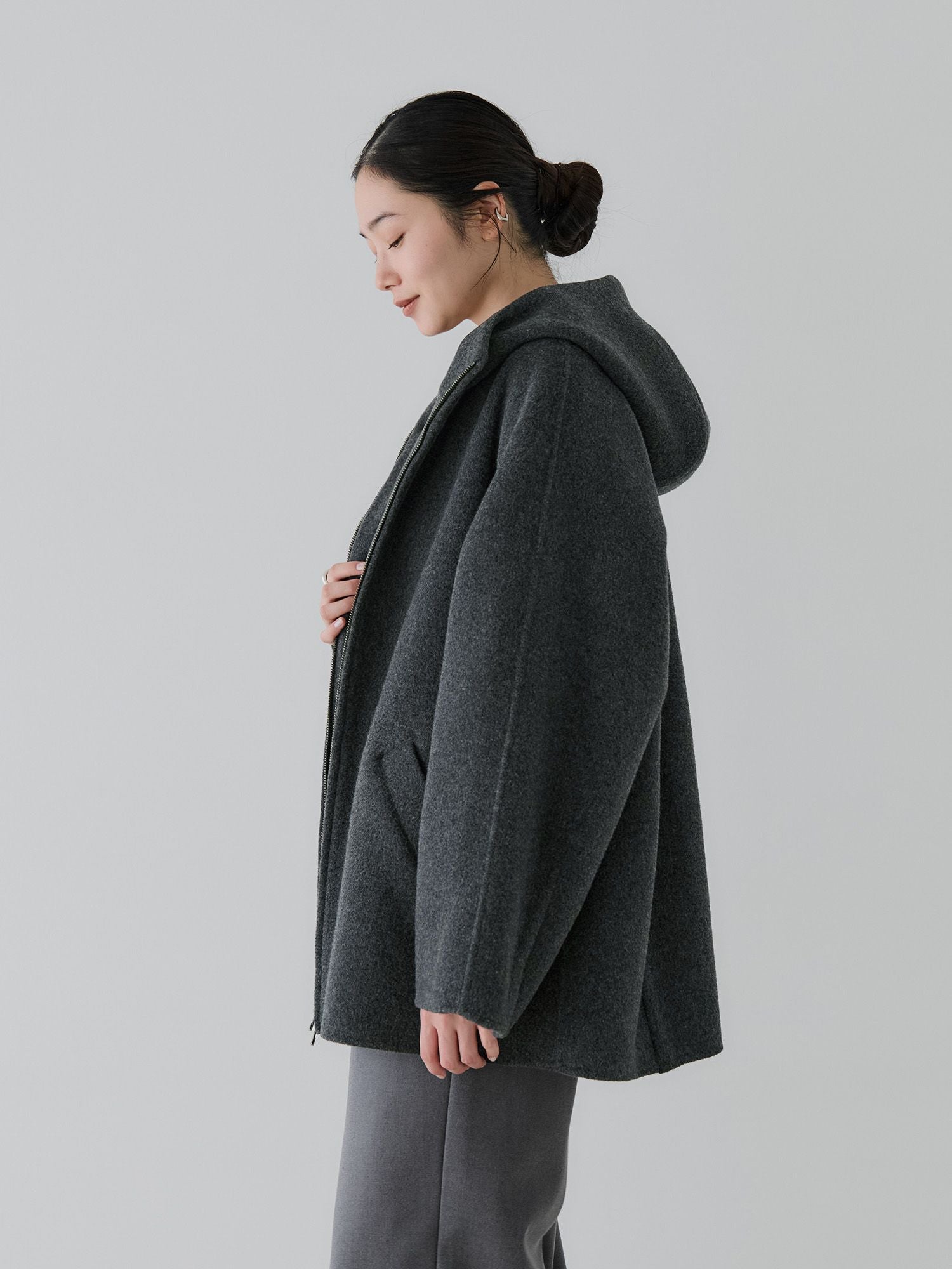 H168 B77 W60 H86 / 着用サイズ : size3