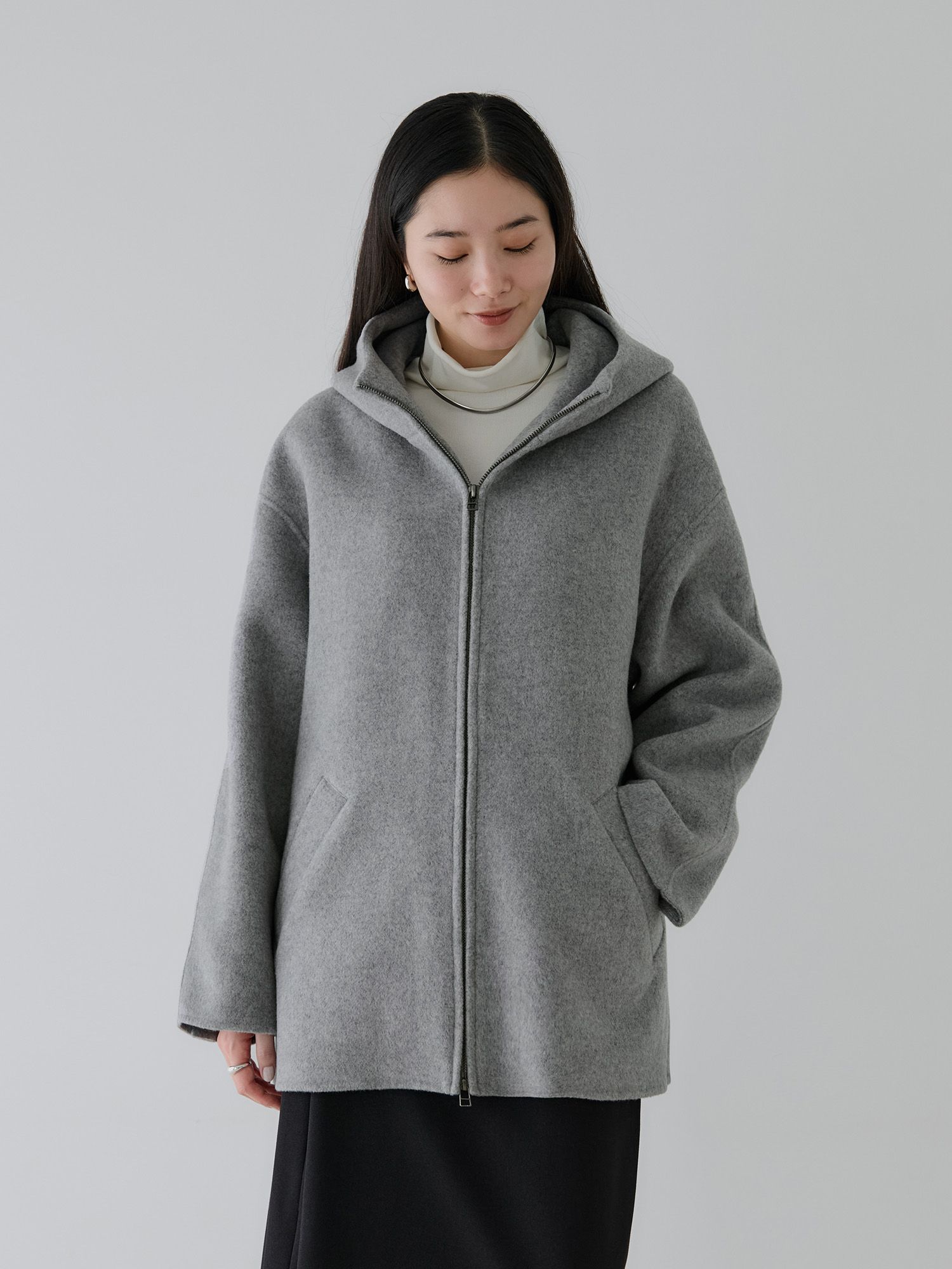 H168 B77 W60 H86 / 着用サイズ : size3