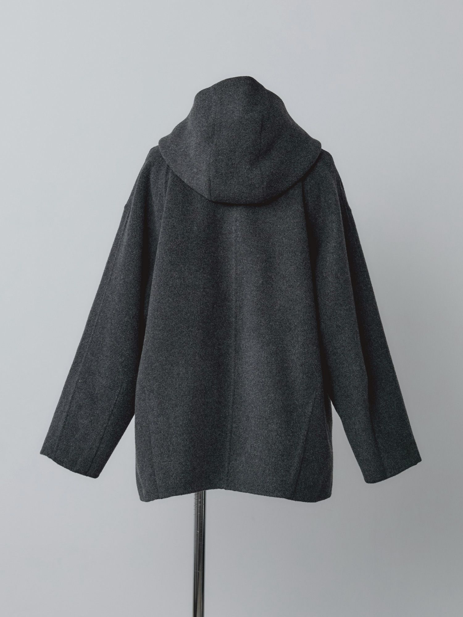 リバーフーデッドミドルコート