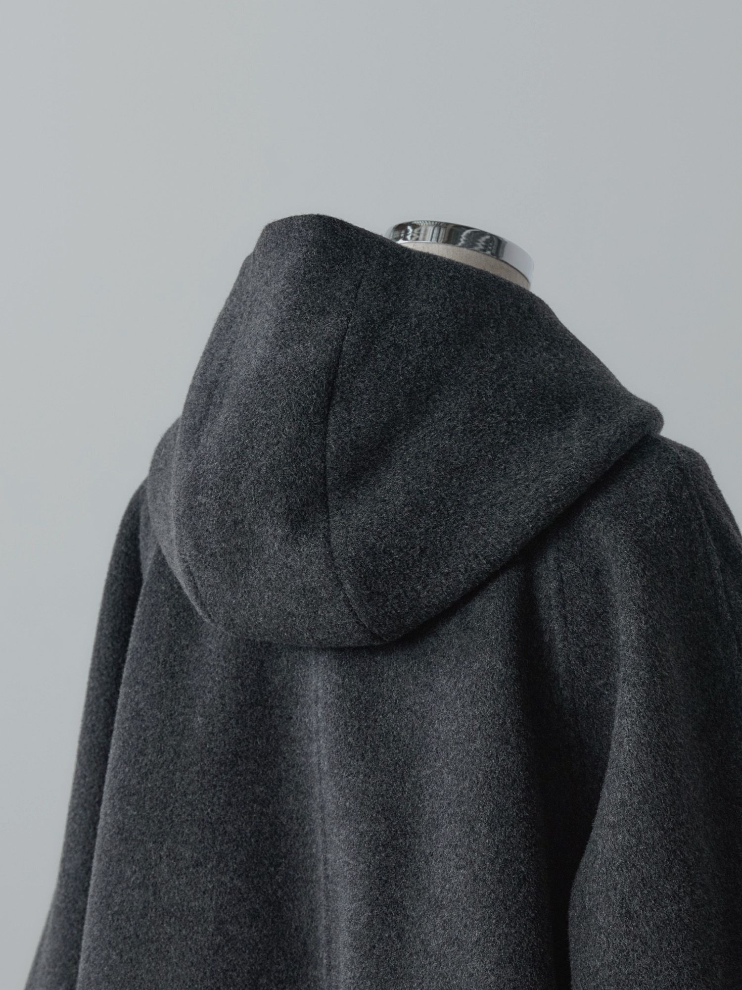 リバーフーデッドミドルコート