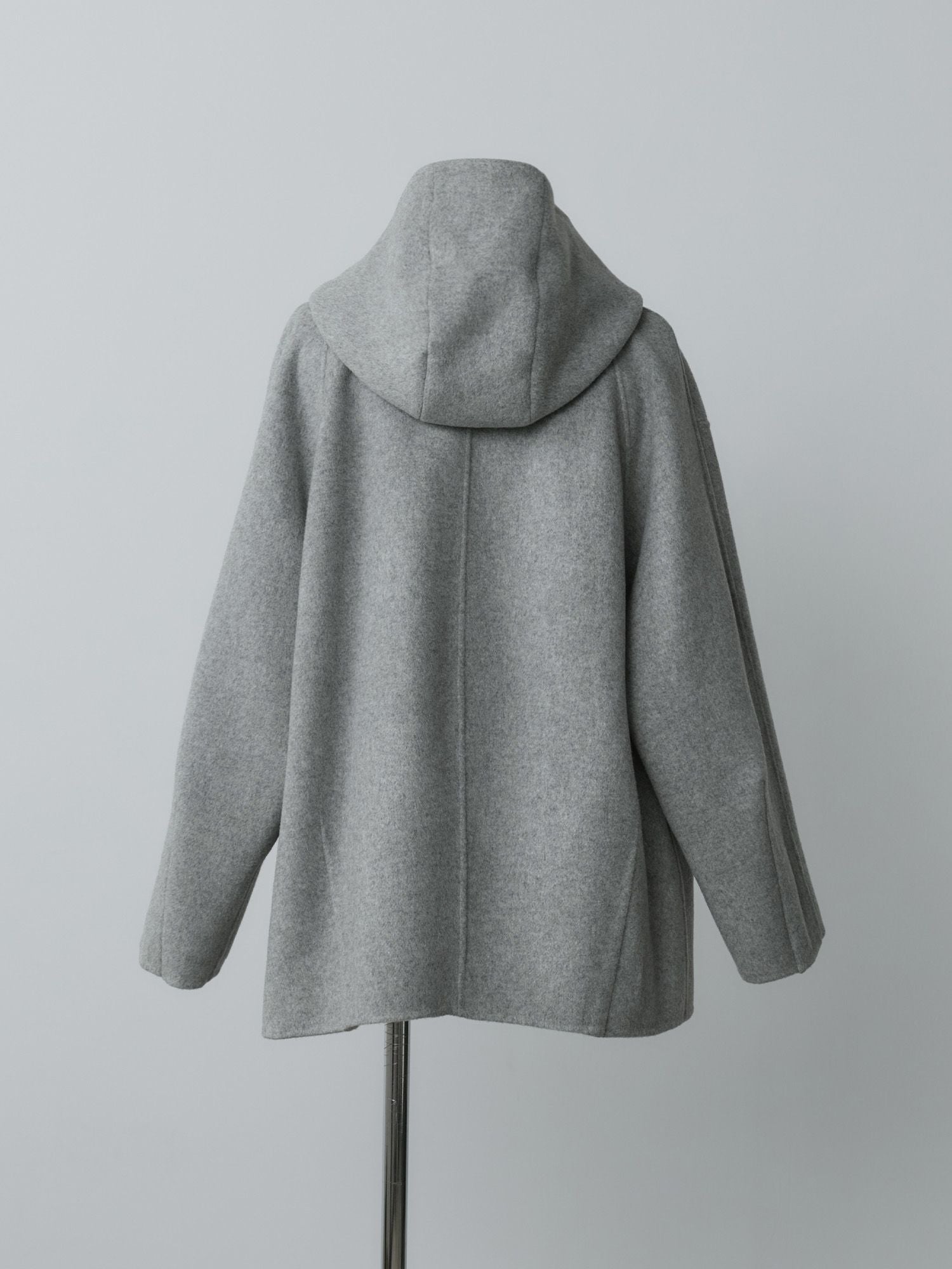 リバーフーデッドミドルコート