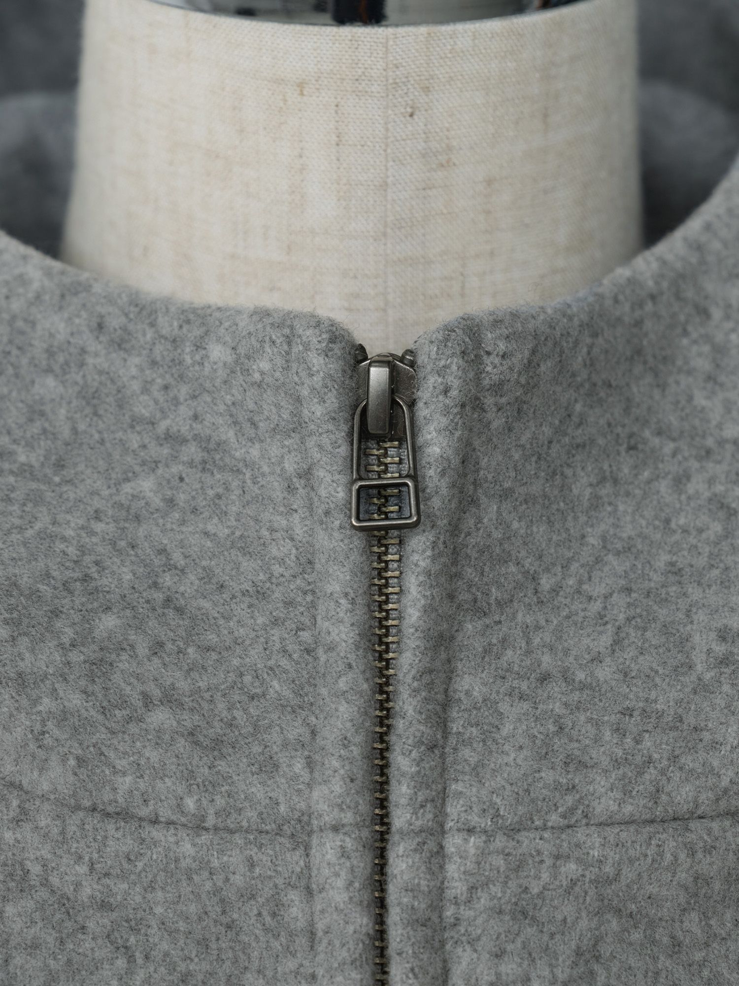 crewre online store / リバーフーデッドミドルコート