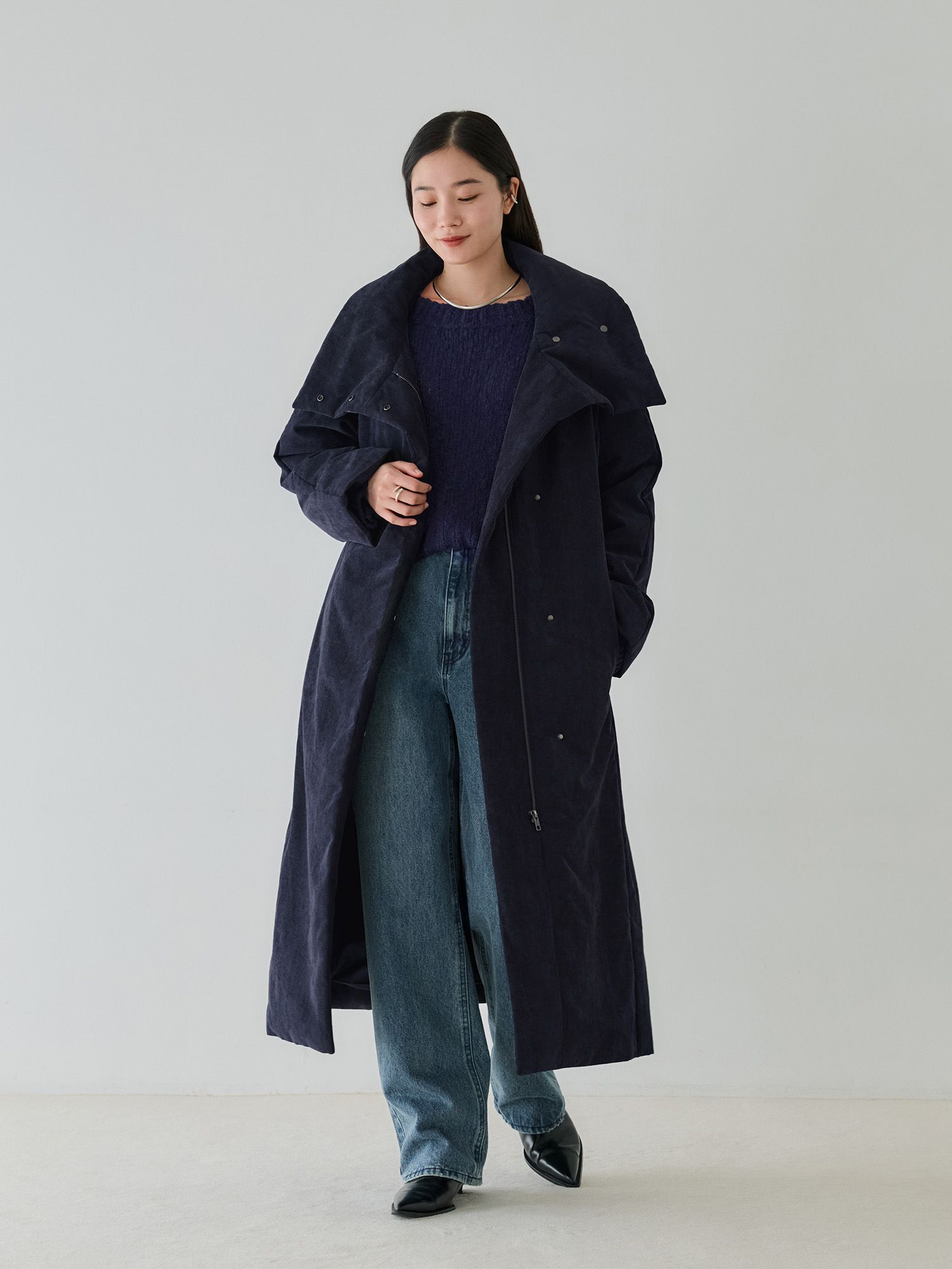 crewre online store / コーデュロイシートダウンコート