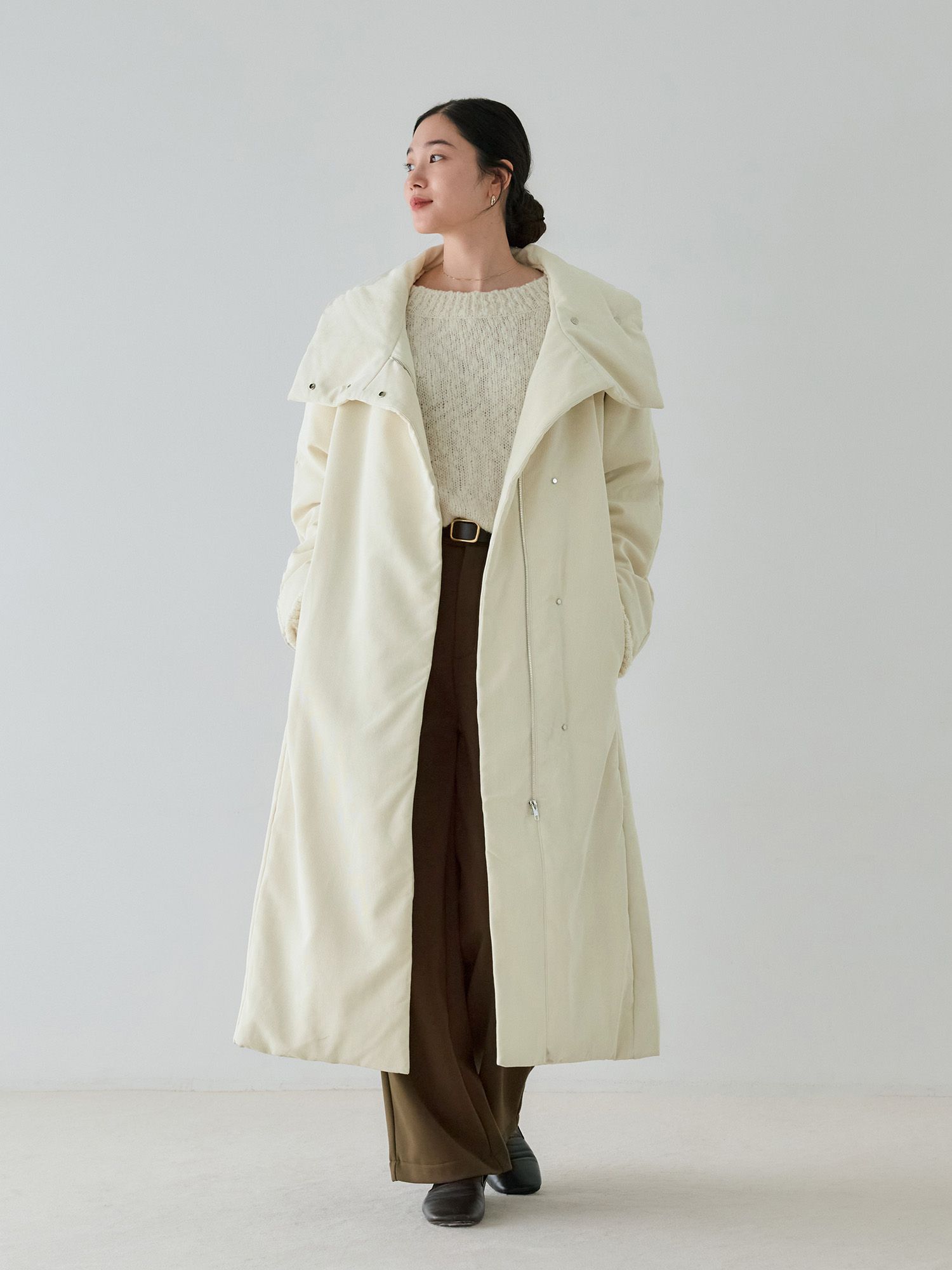 H168 B77 W60 H86 / 着用サイズ : size3