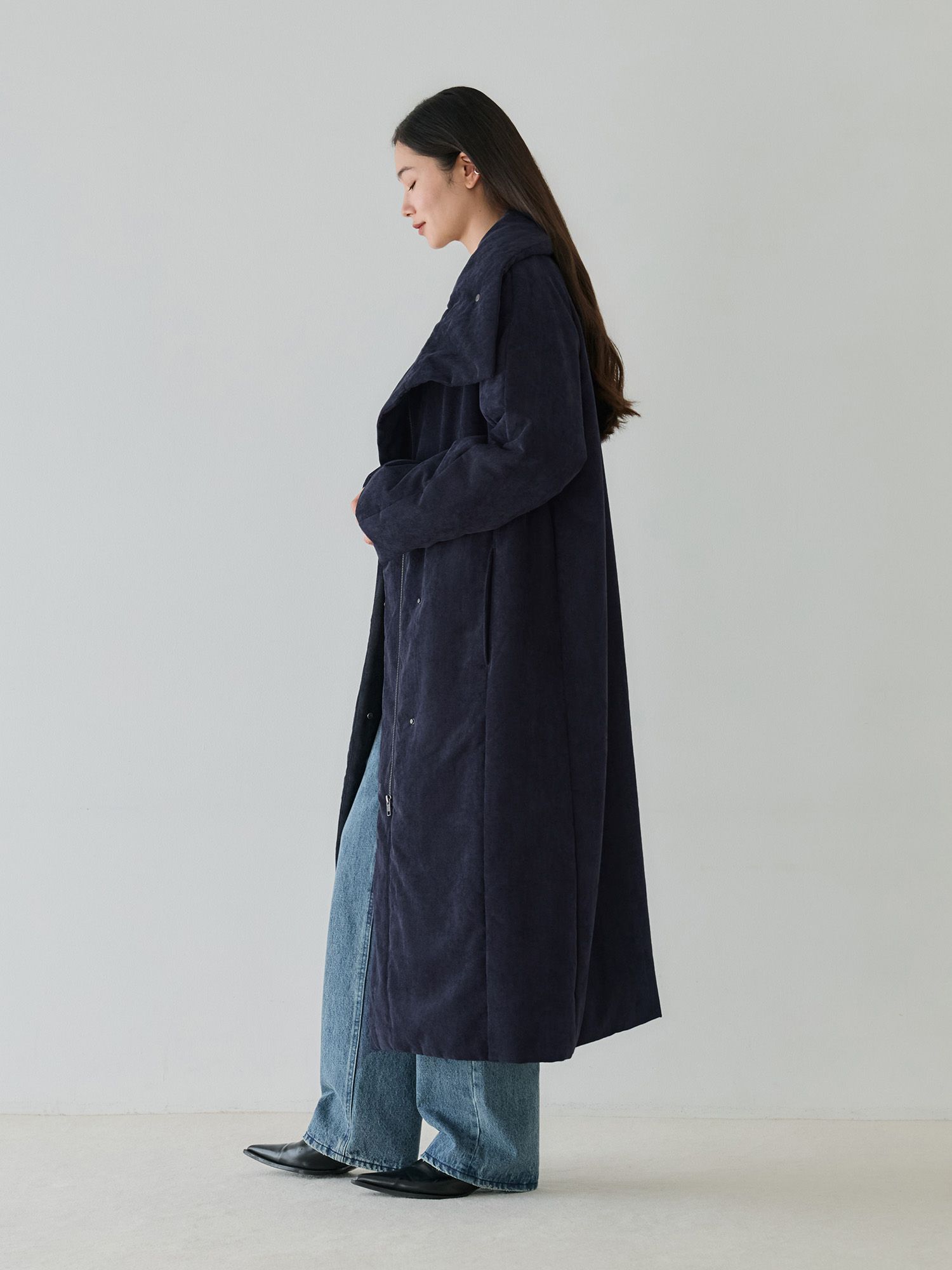 H168 B77 W60 H86 / 着用サイズ : size3