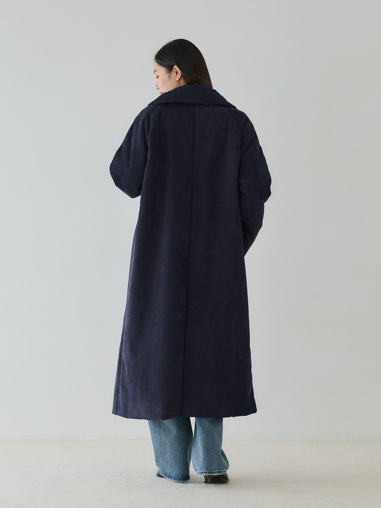 crewre online store / コーデュロイシートダウンコート