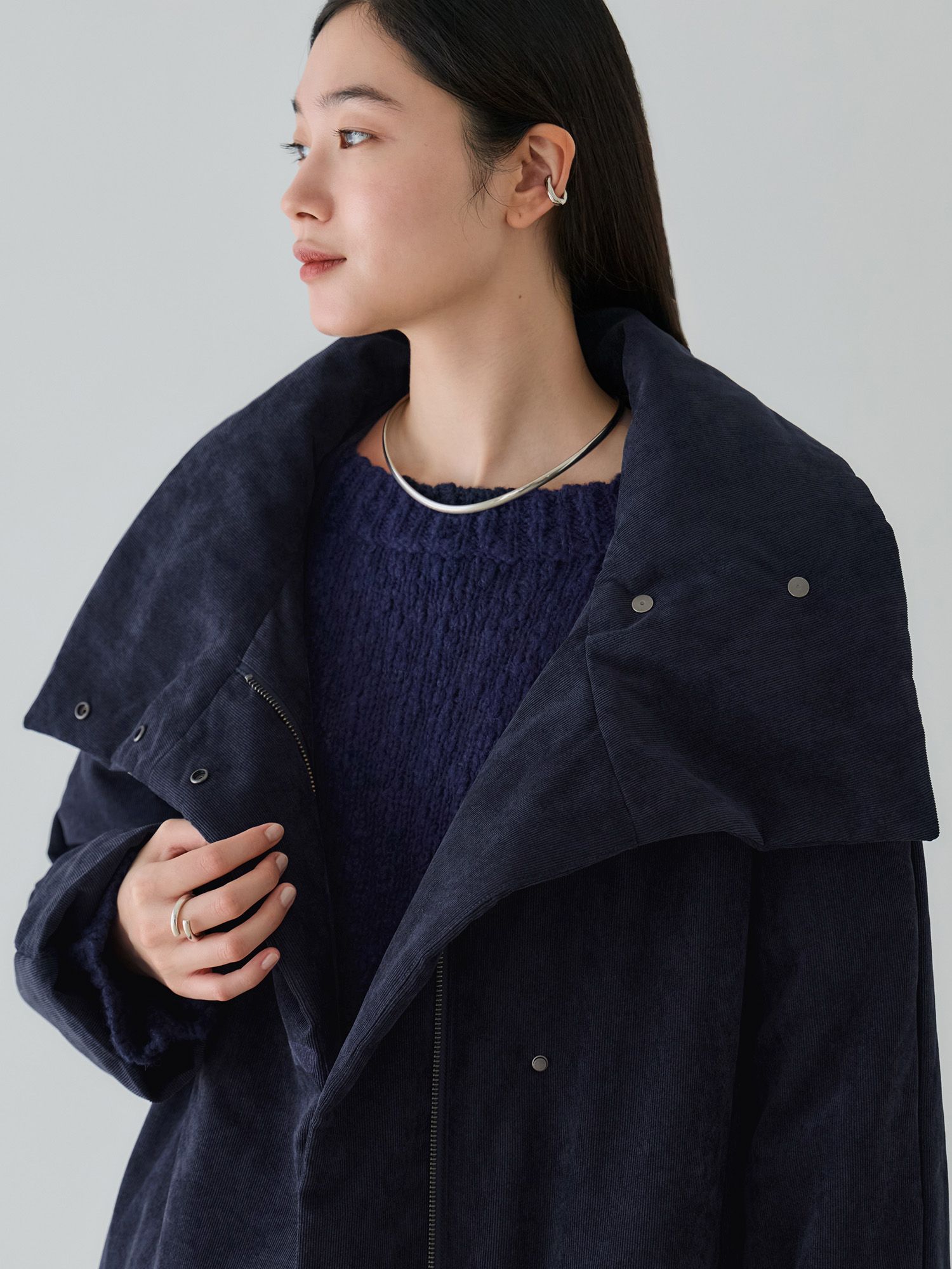 H168 B77 W60 H86 / 着用サイズ : size3