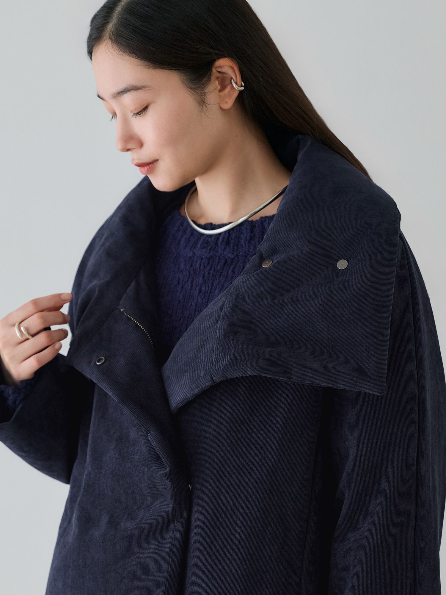 H168 B77 W60 H86 / 着用サイズ : size3