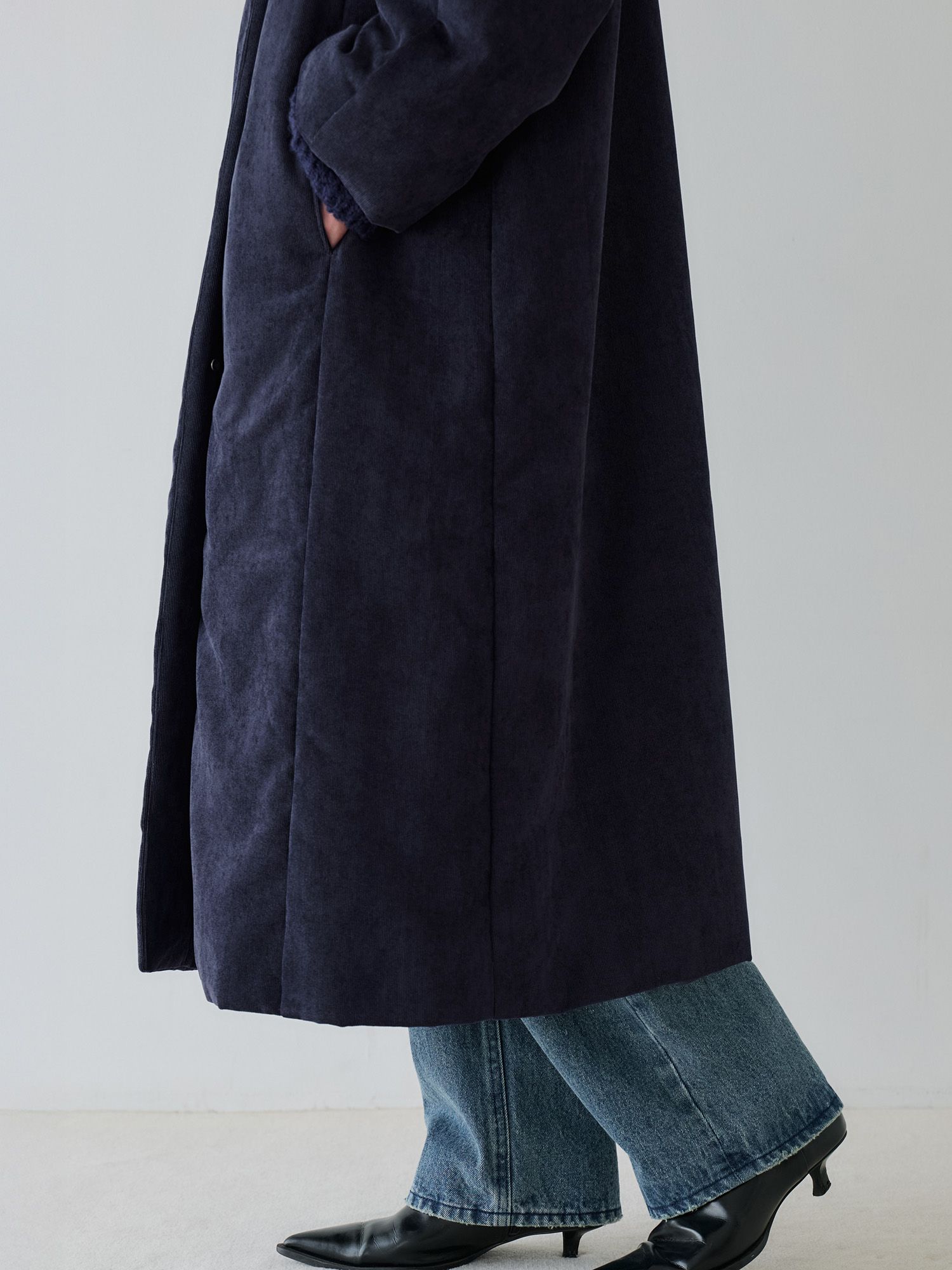 H168 B77 W60 H86 / 着用サイズ : size3