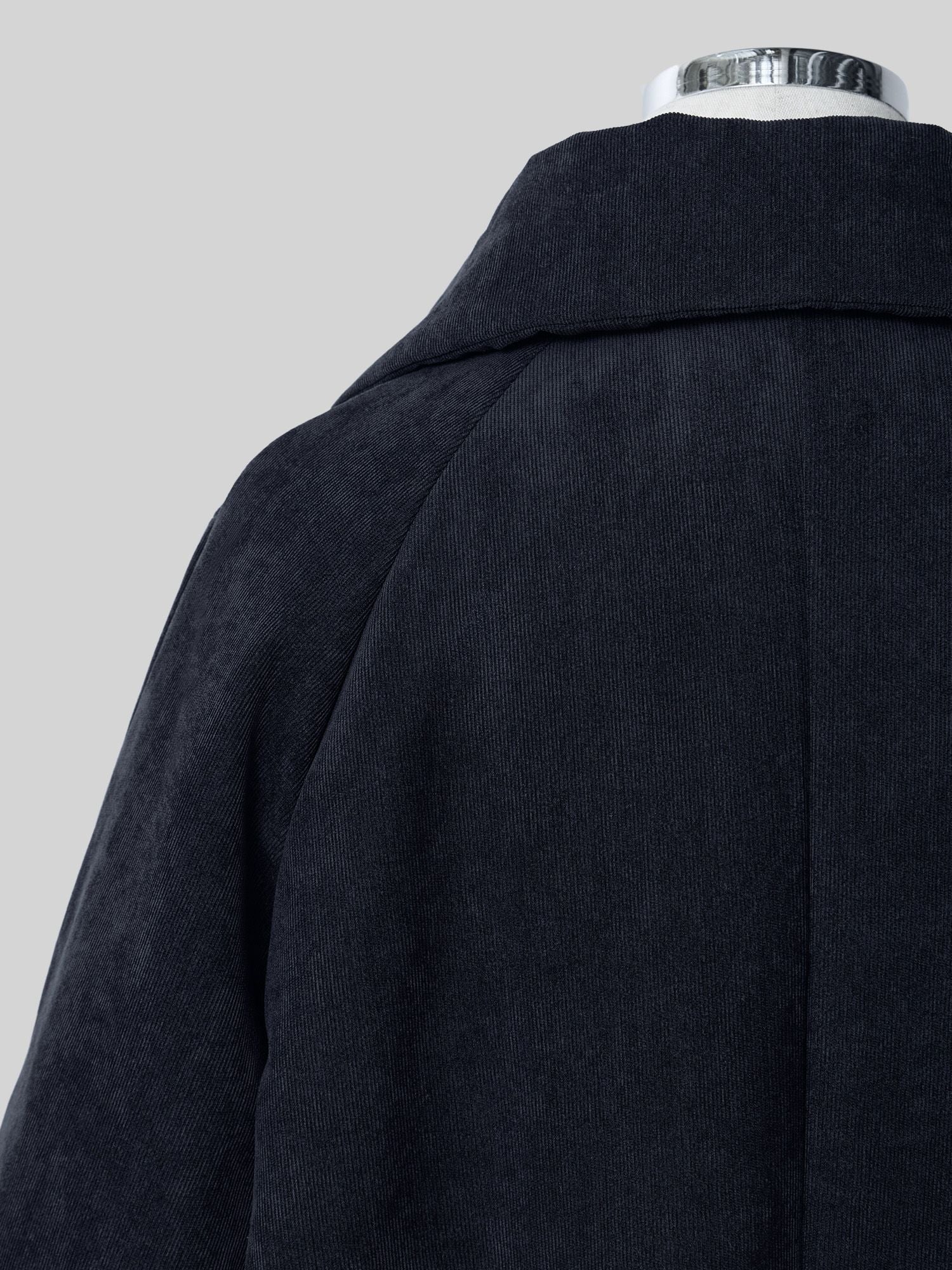 コーデュロイシートダウンコート