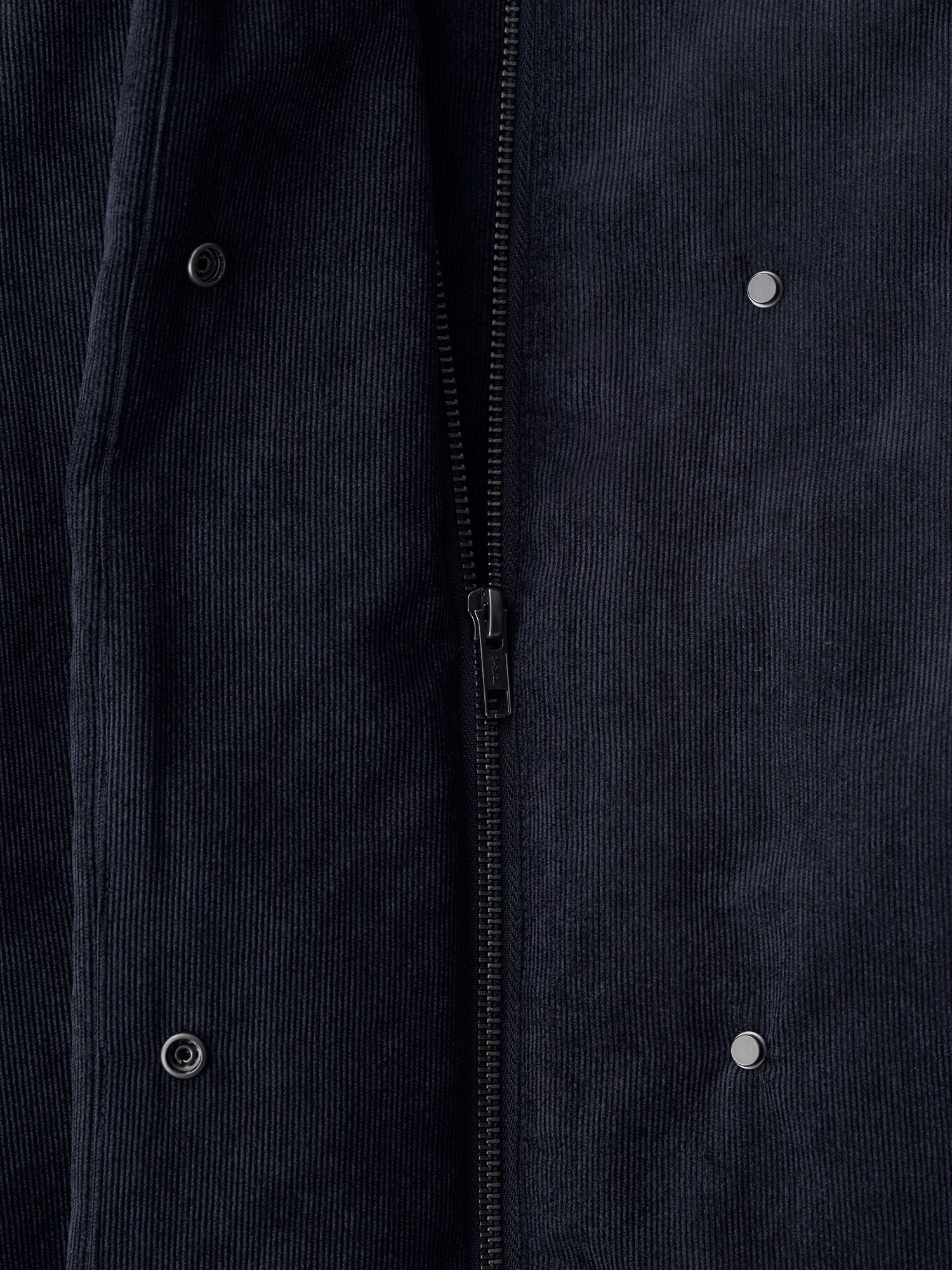 コーデュロイシートダウンコート