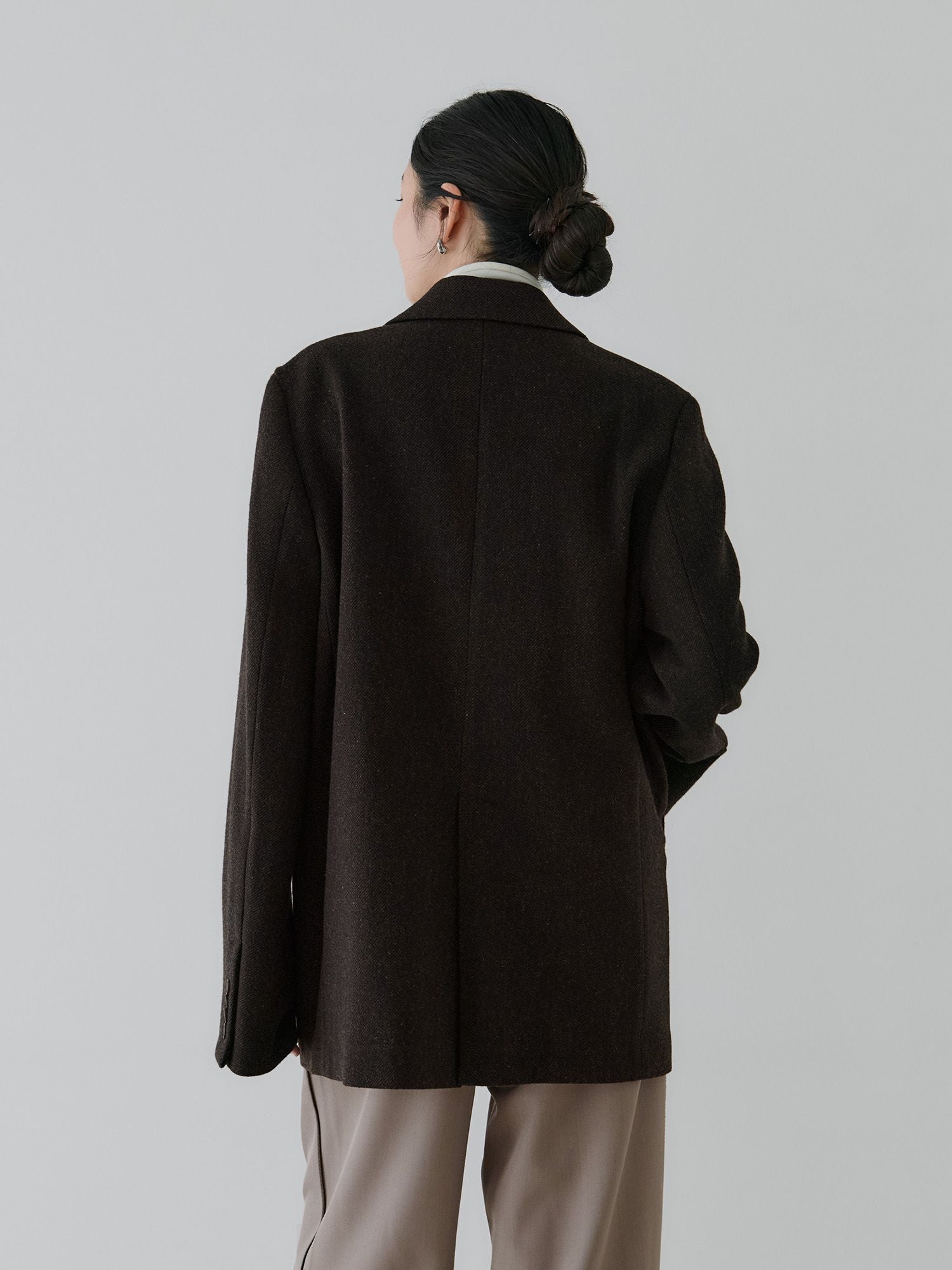 crewre online store / ソフトツイードオーバージャケット crewre online store / ソフトツイードオーバージャケット