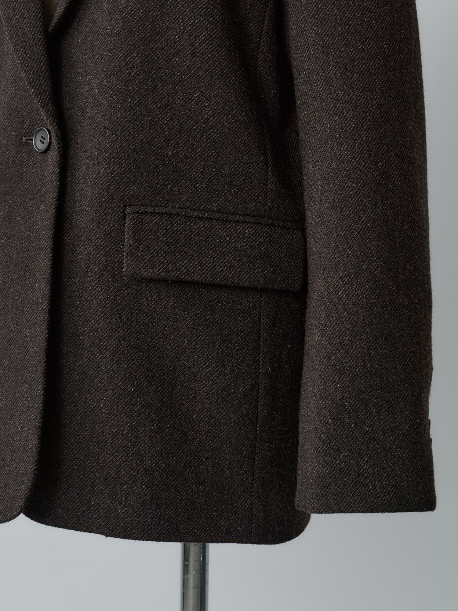 ソフトツイードオーバージャケット