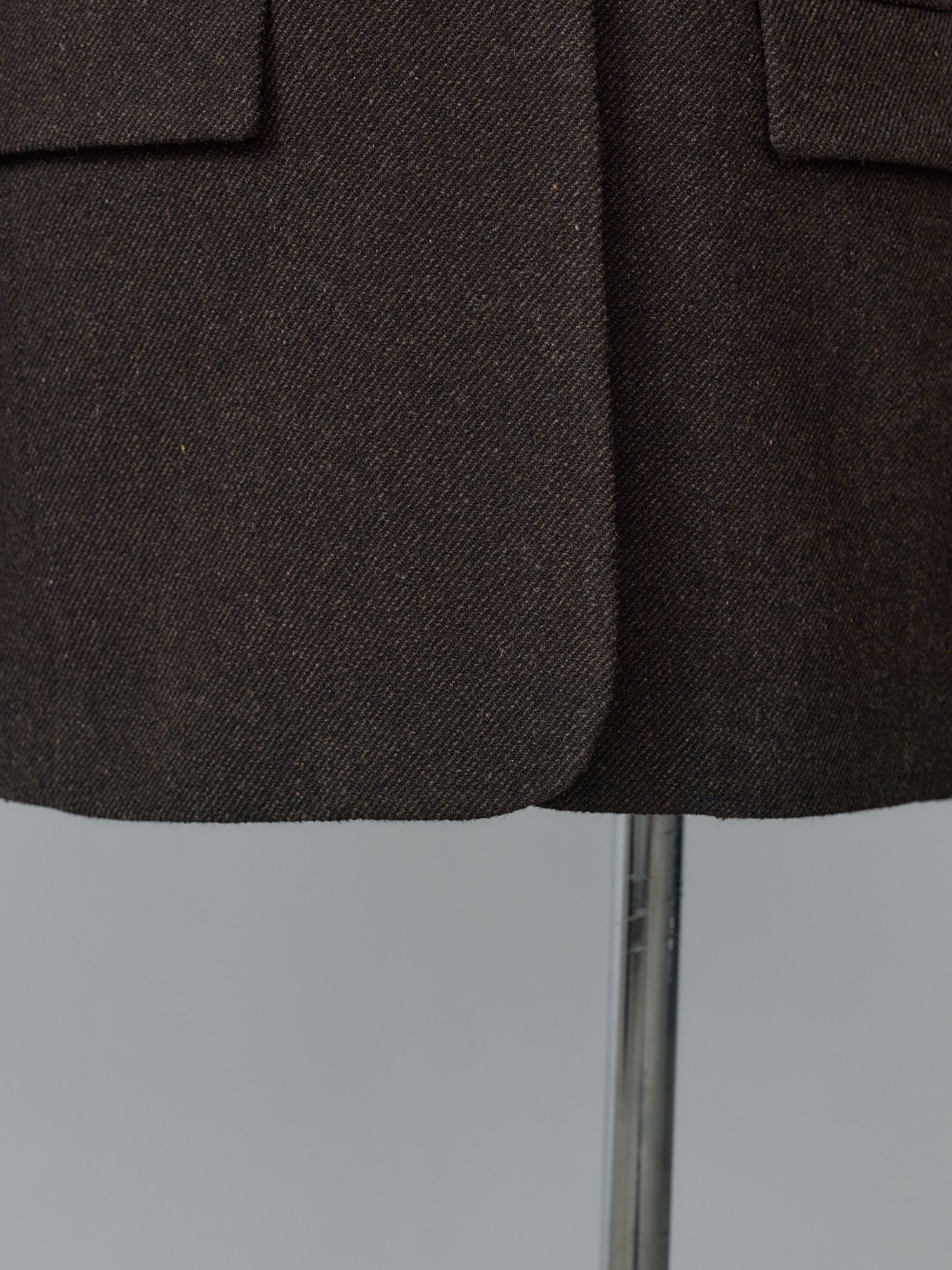 ソフトツイードオーバージャケット