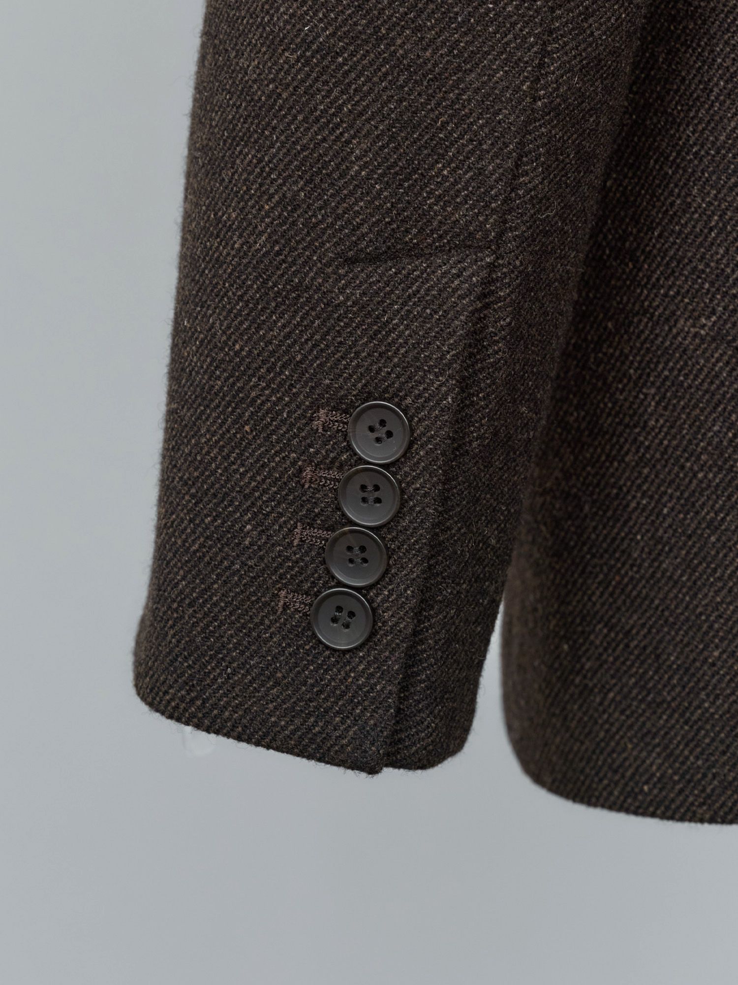 ソフトツイードオーバージャケット