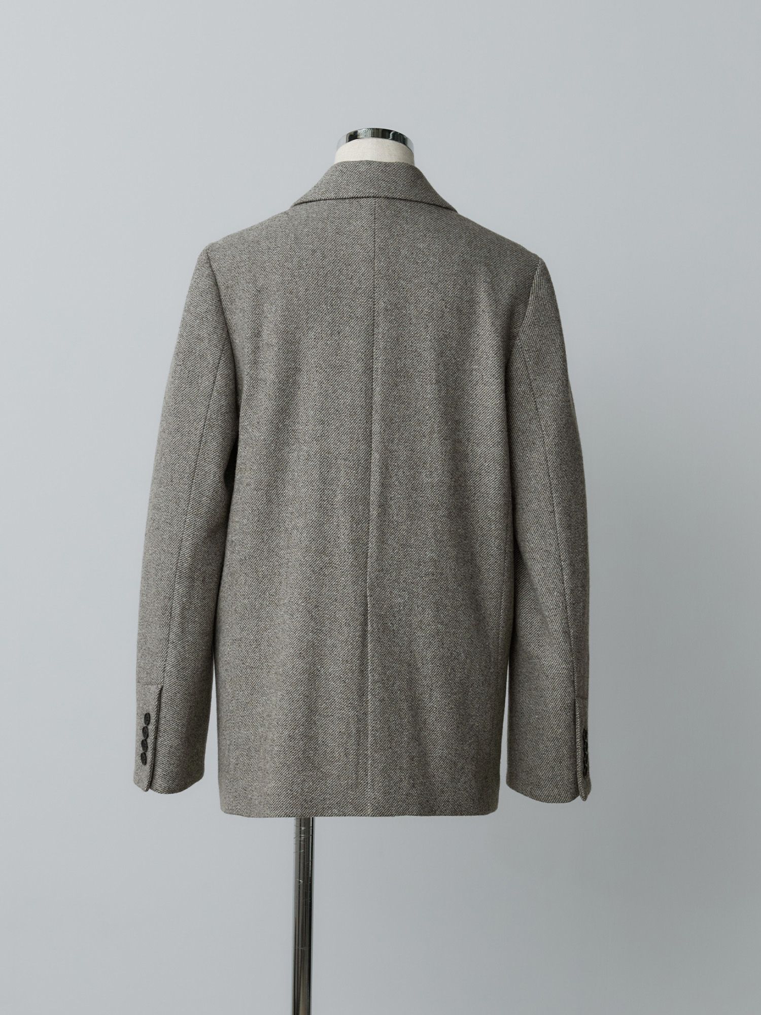 ソフトツイードオーバージャケット