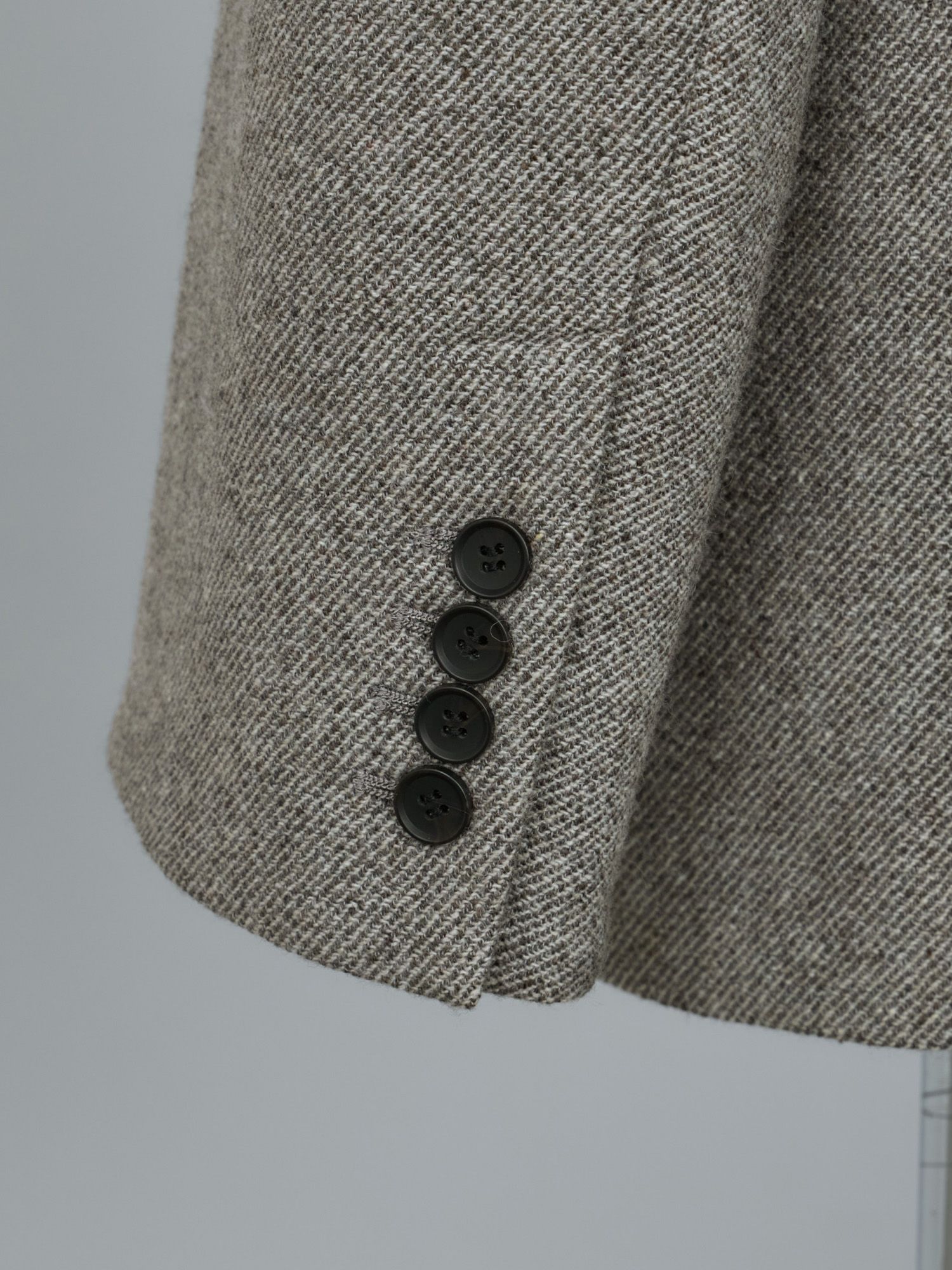 ソフトツイードオーバージャケット