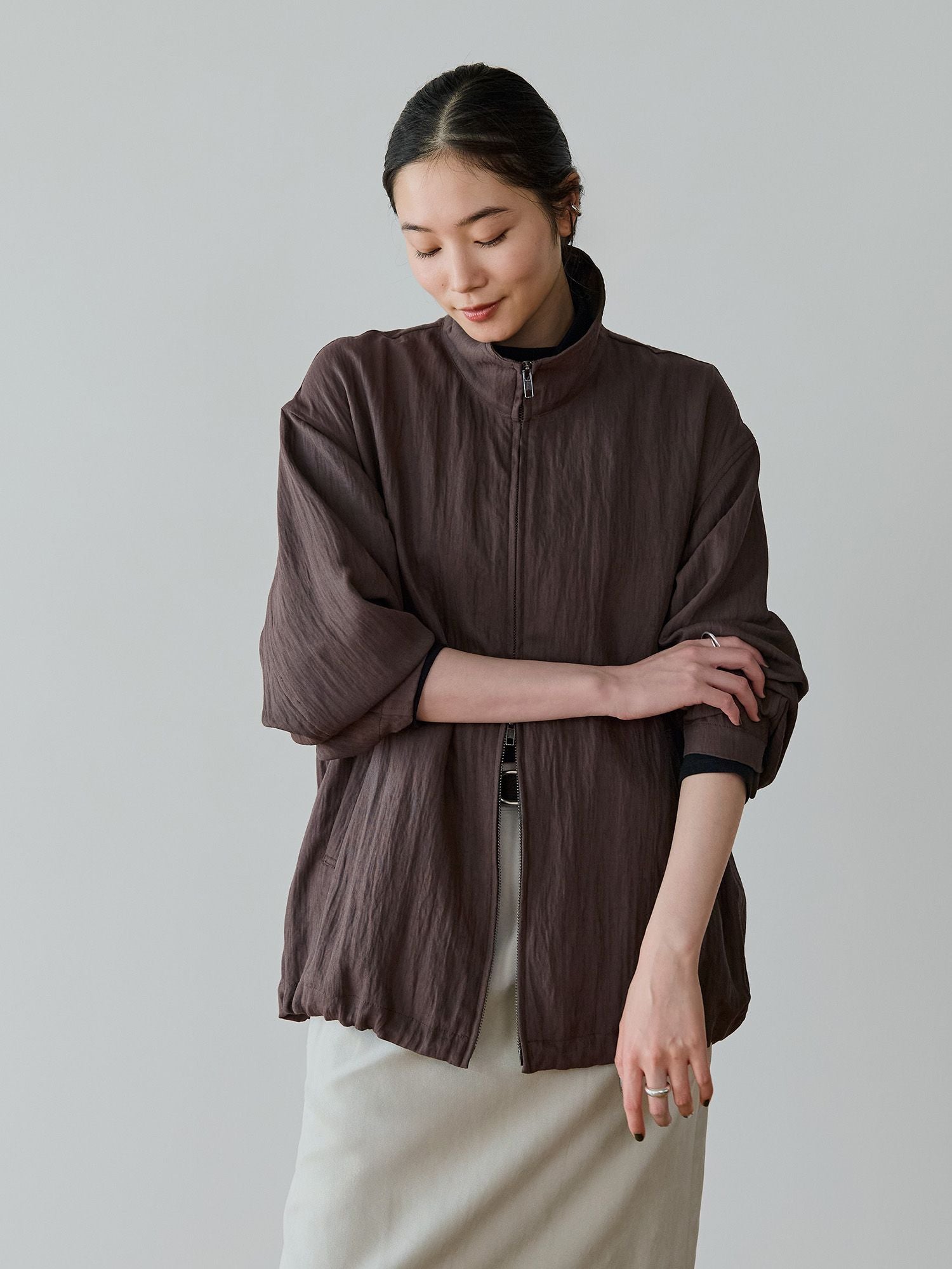 crewre ヴィンテージギャバルーズブルゾン 2色セット crewre online store / blouson