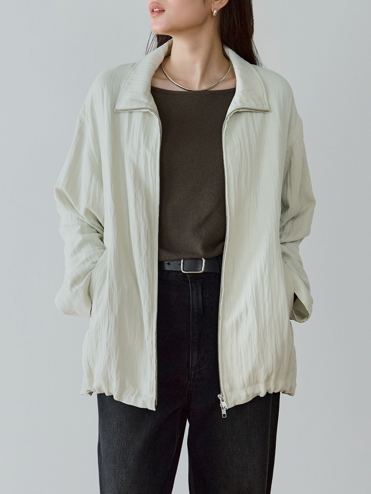 crewre ヴィンテージギャバルーズブルゾン 2色セット crewre online store / blouson