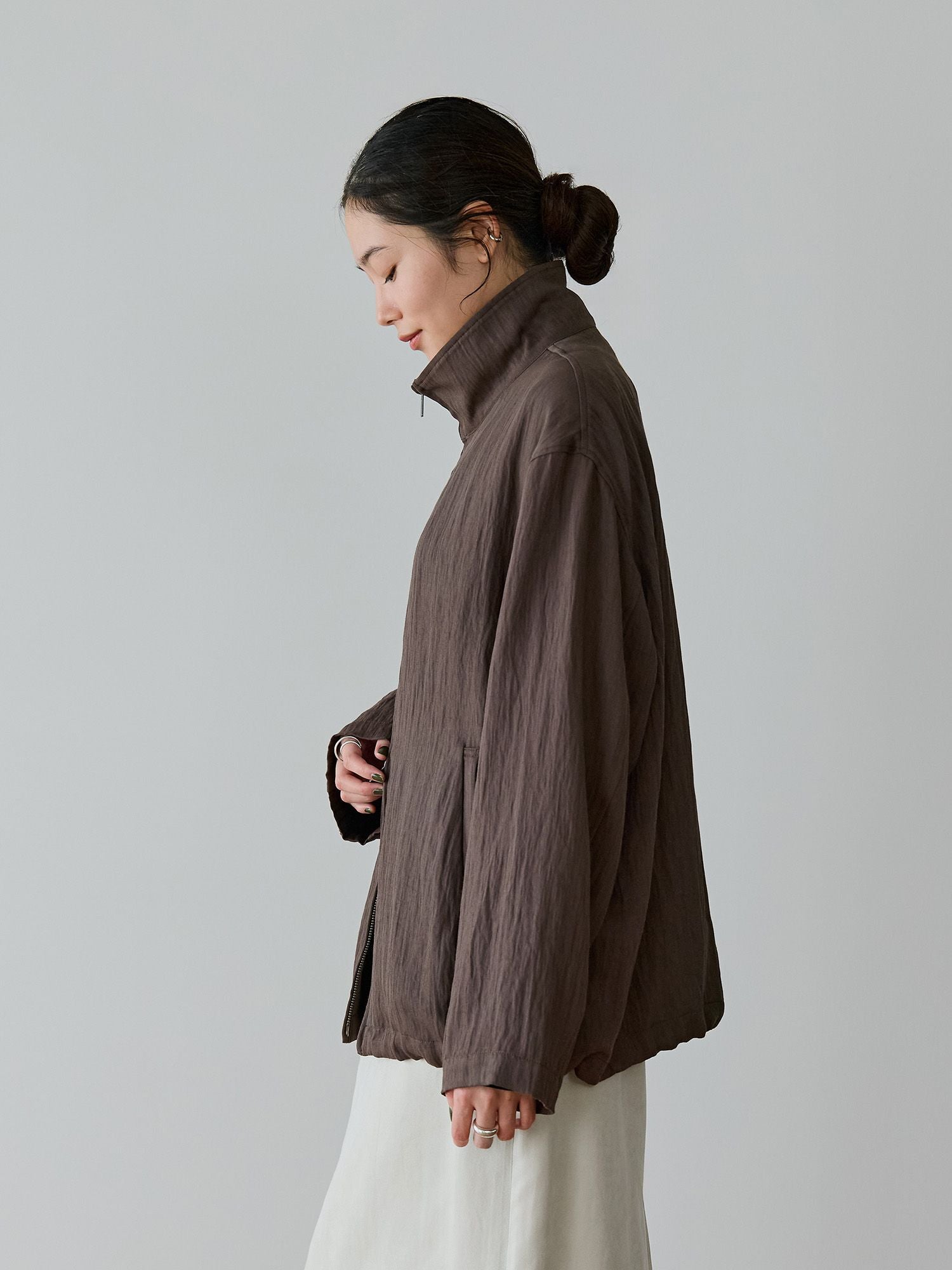 H168 B77 W60 H86 / 着用サイズ : size2