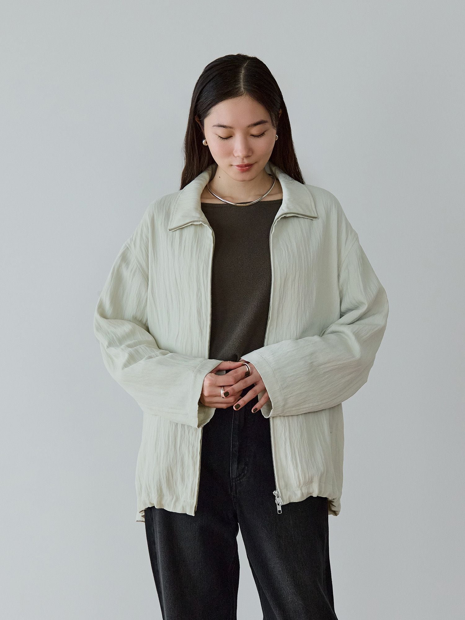 crewre ヴィンテージギャバルーズブルゾン 2色セット crewre online store / ヴィンテージギャバルーズブルゾン