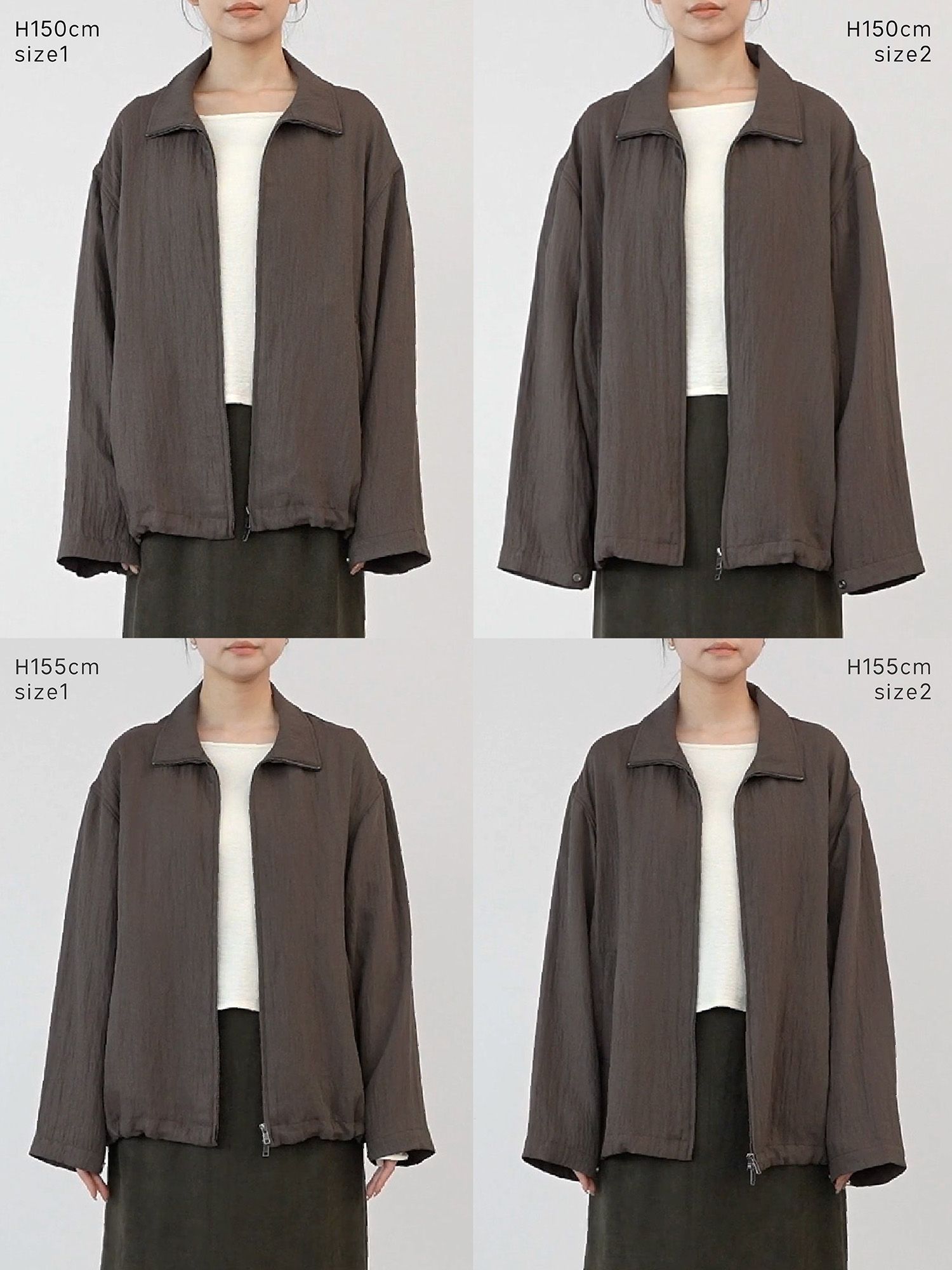 ヴィンテージギャバルーズブルゾン