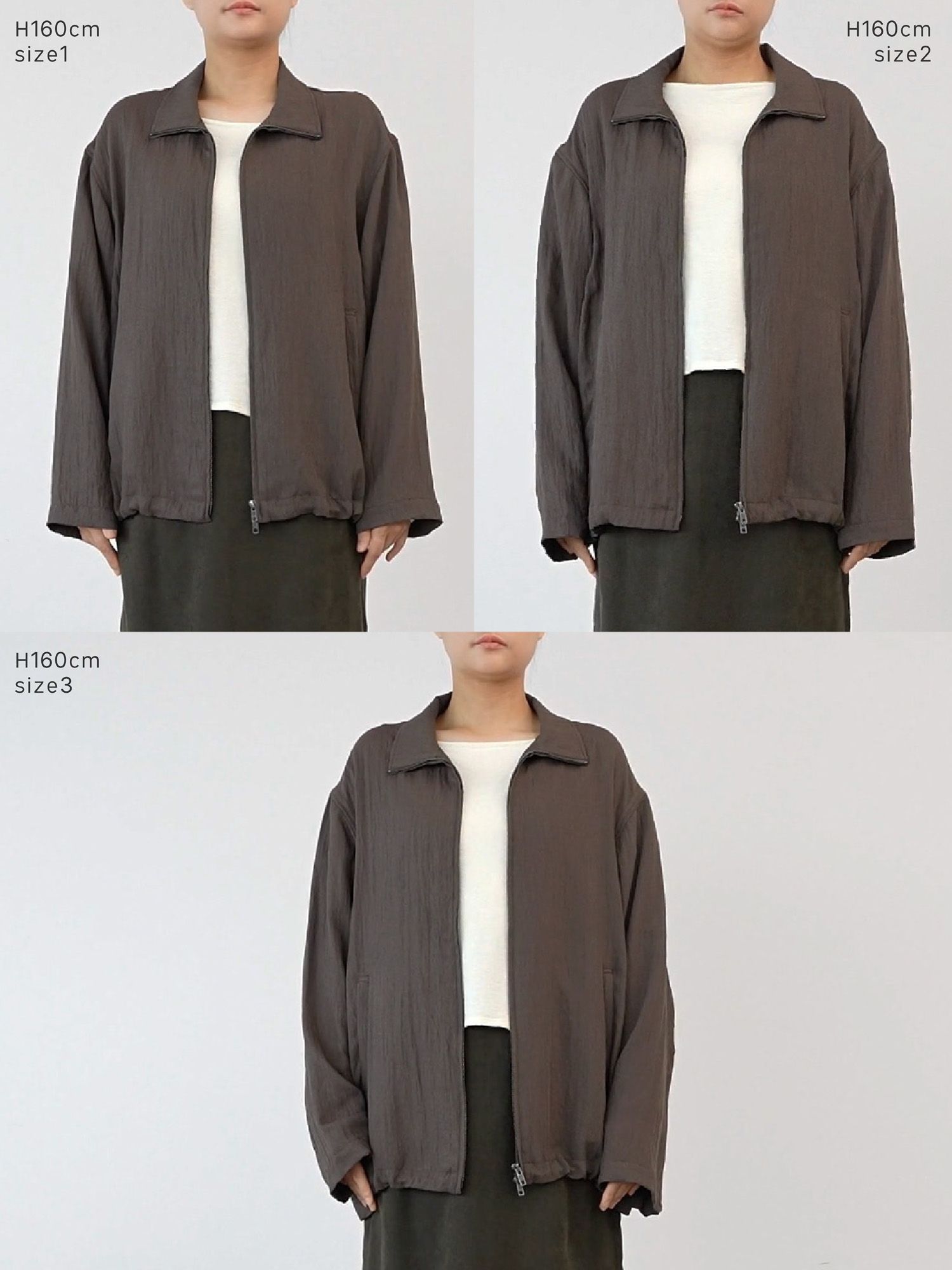 crewre ヴィンテージギャバルーズブルゾン 2色セット crewre online store / ヴィンテージギャバルーズブルゾン
